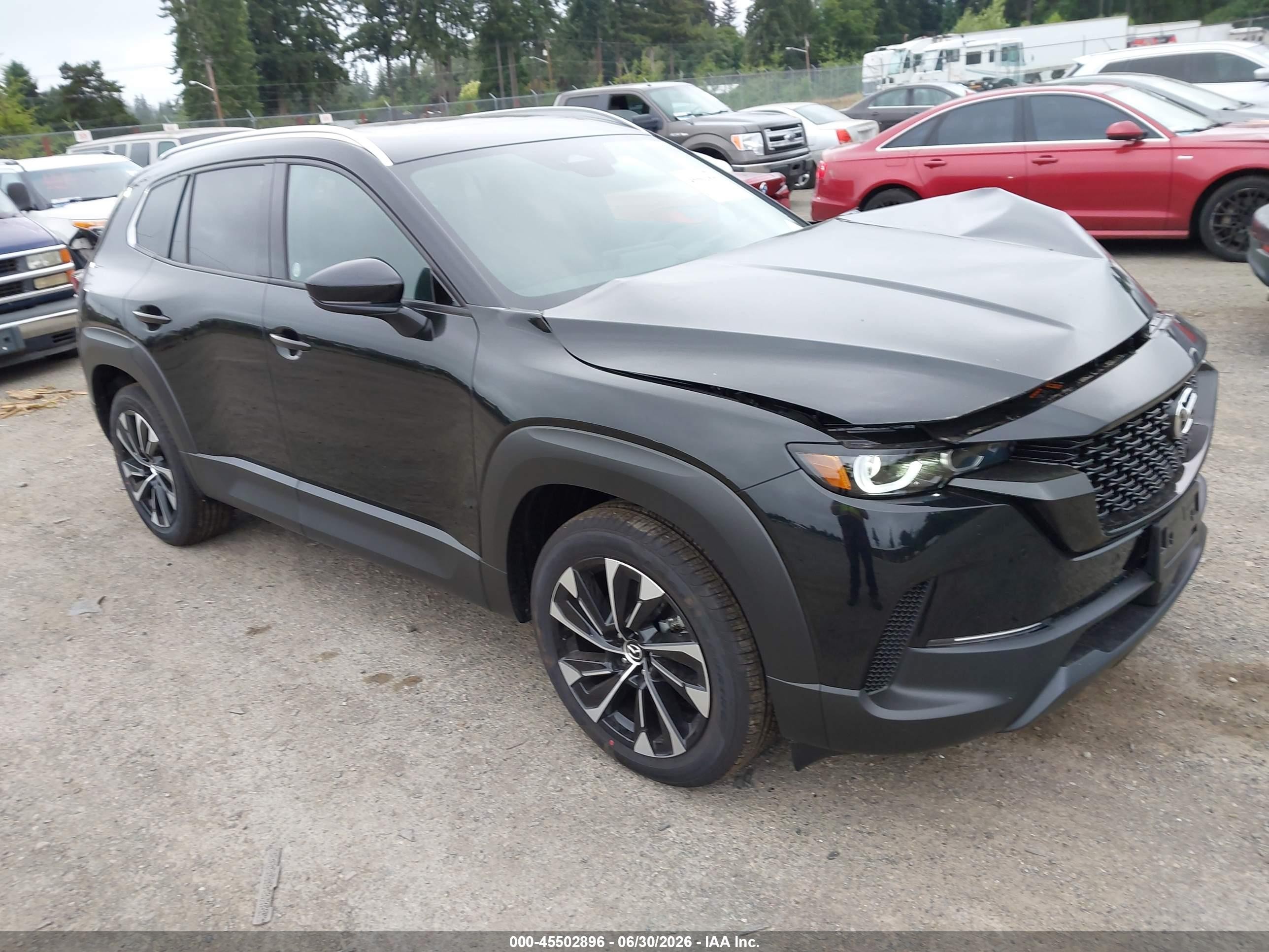 2026 Mazda CX-50 VIN 7MMVAAEW5TN175535 — IAAI salvage auction photo