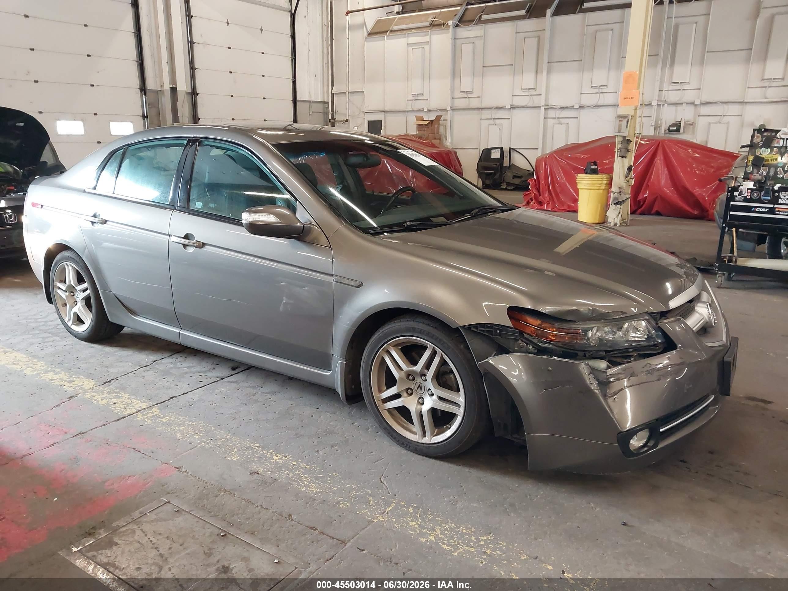 2008 Acura Tl VIN 19UUA66208A031914 IAAI salvage auction — Unknown, Salvage (Oregon), sold $1,000 on 2026-09-06 (photo 1)