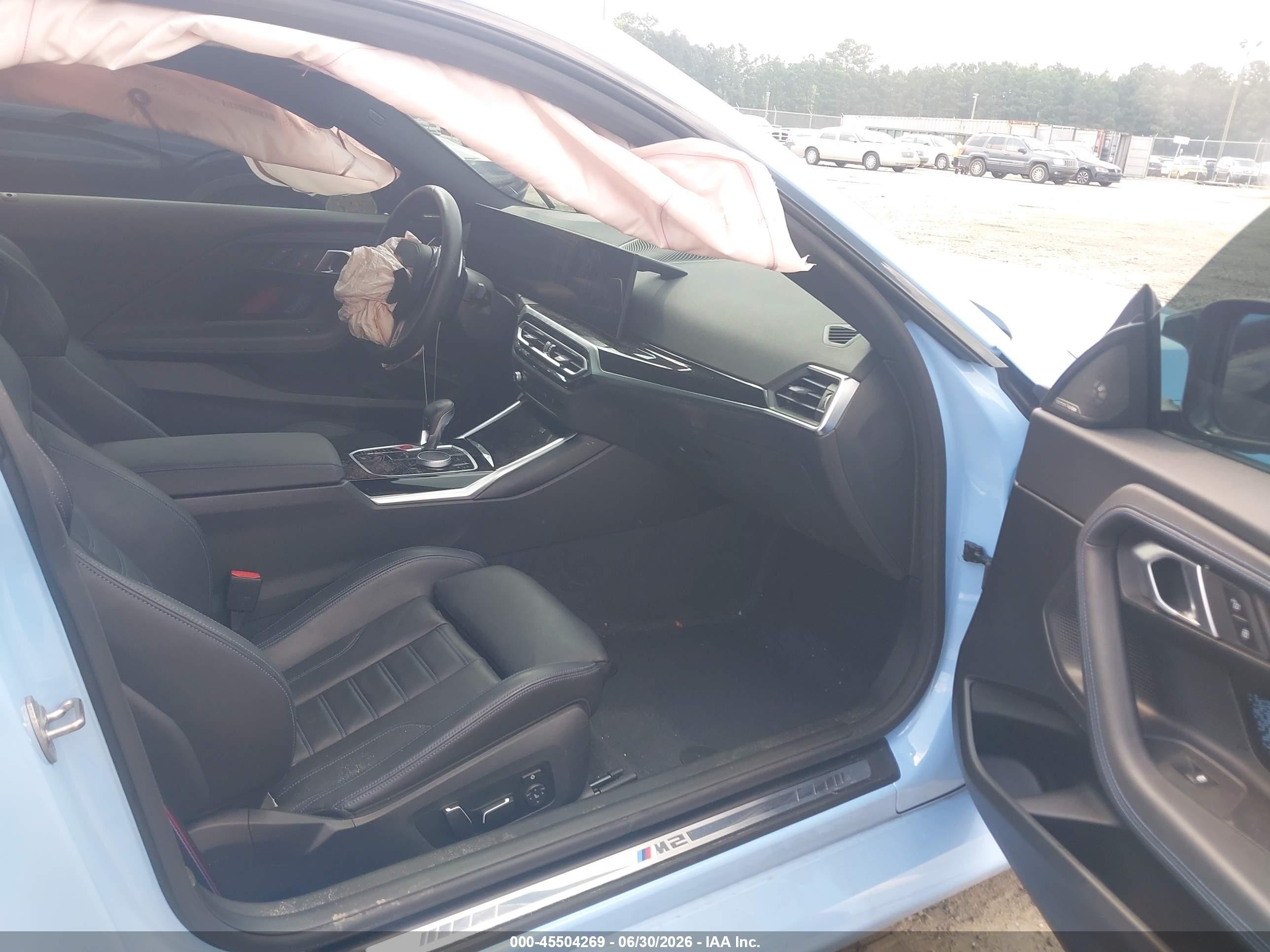 2024 BMW M2 VIN 3MF13DM01R8E72317 IAAI salvage auction — Front End, Salvage (Georgia), sold $22,100 on 2026-09-02 (photo 5)