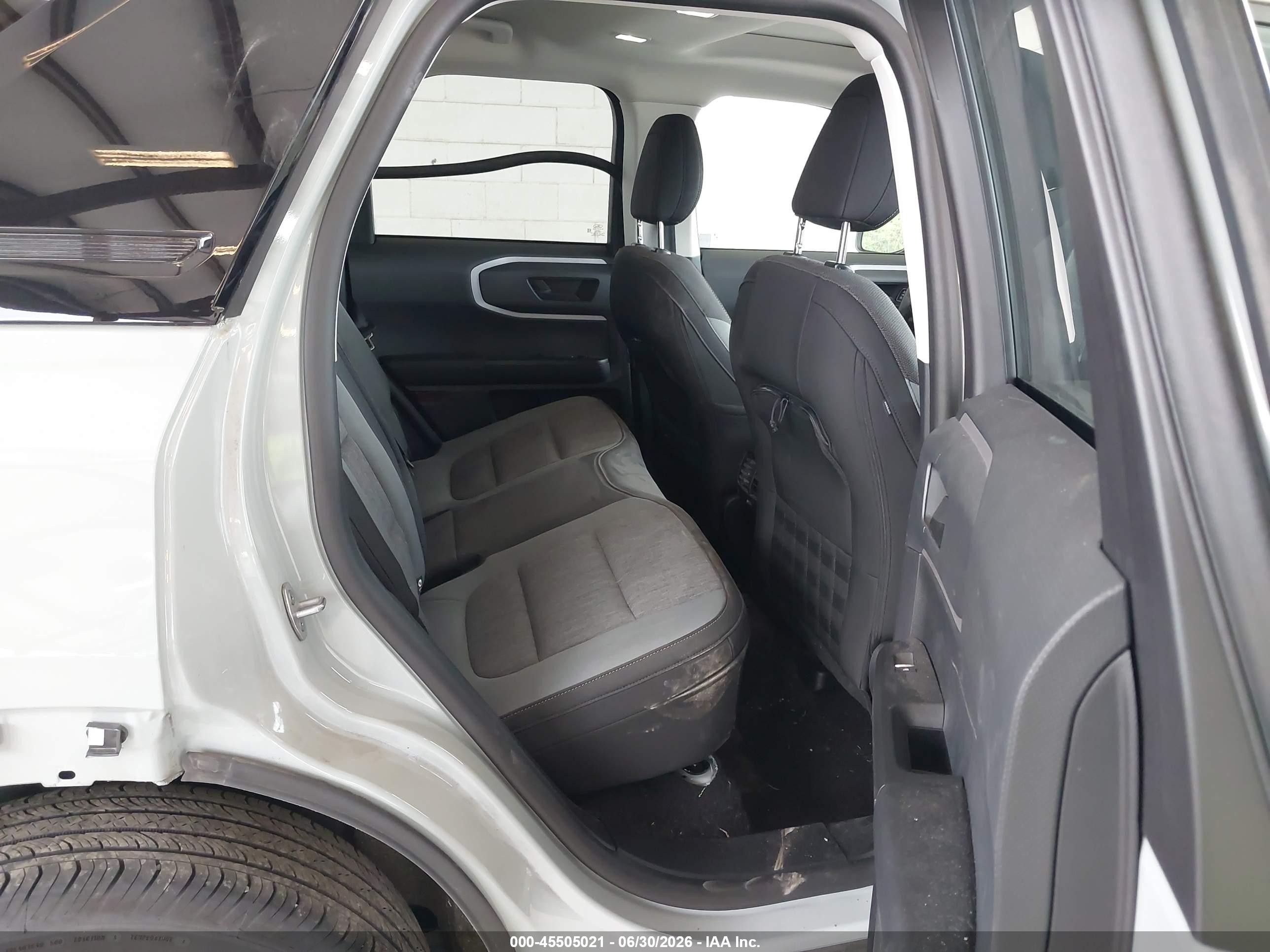 2023 Ford Bronco Sport VIN 3FMCR9B66PRE21896 IAAI salvage auction — Rear End, Bill Of Sale (Washington), sold $8,900 on 2026-07-11 (photo 8)