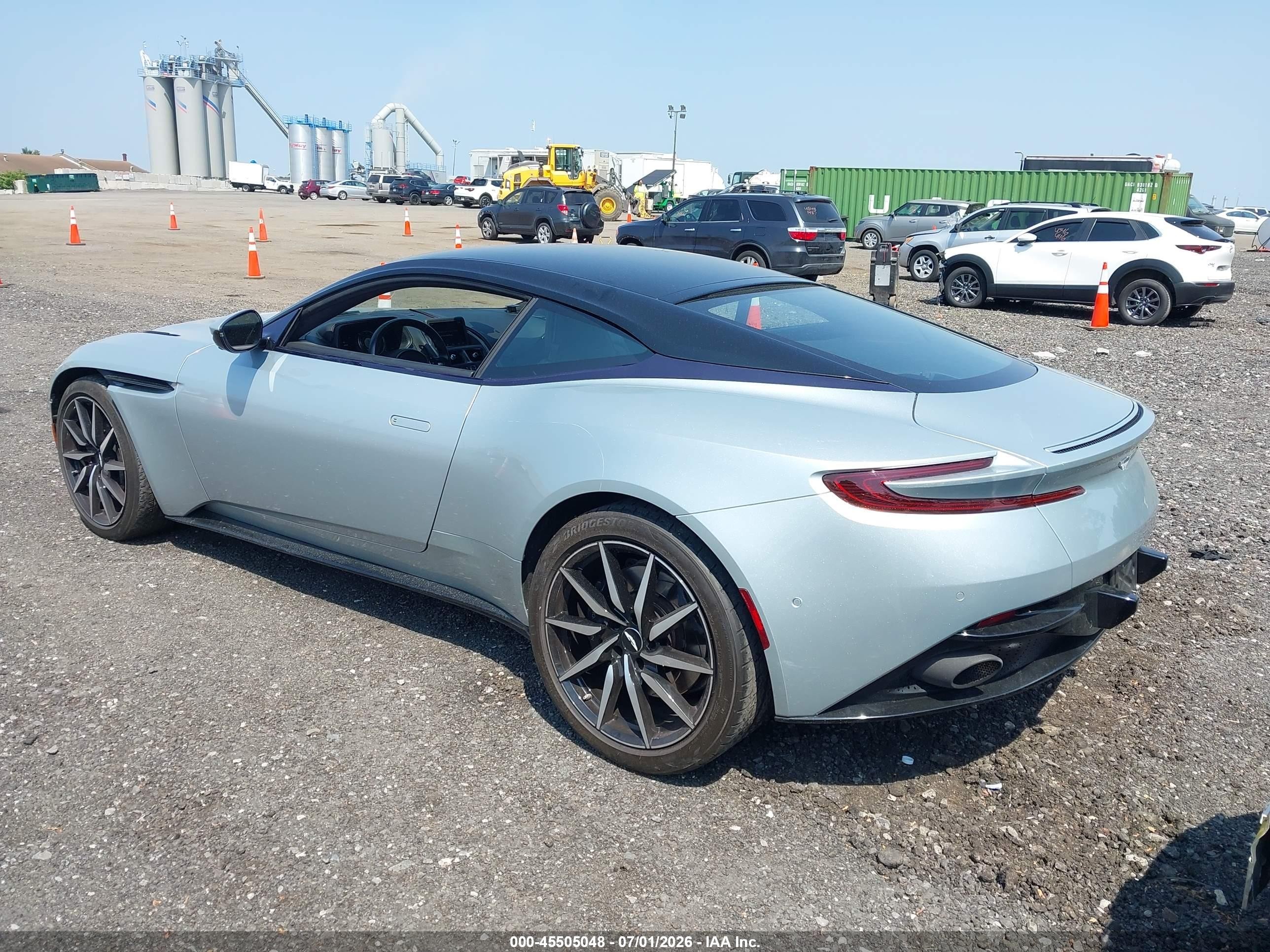 2017 Aston martin Db11 VIN SCFRMFAV1HGL02099 IAAI salvage auction — Undercarriage, Mv-907A (New York), sold $51,500 on 2026-08-07 (photo 3)