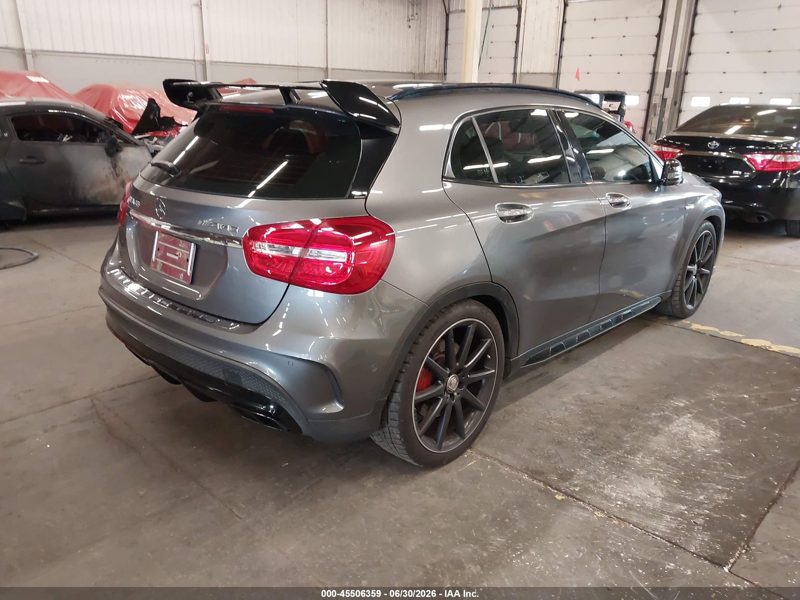 2015 Mercedes-benz Gla-class VIN WDDTG5CB9FJ061939 IAAI salvage auction — Unknown, Salvage (Oregon), sold $6,000 on 2026-09-12 (photo 4)