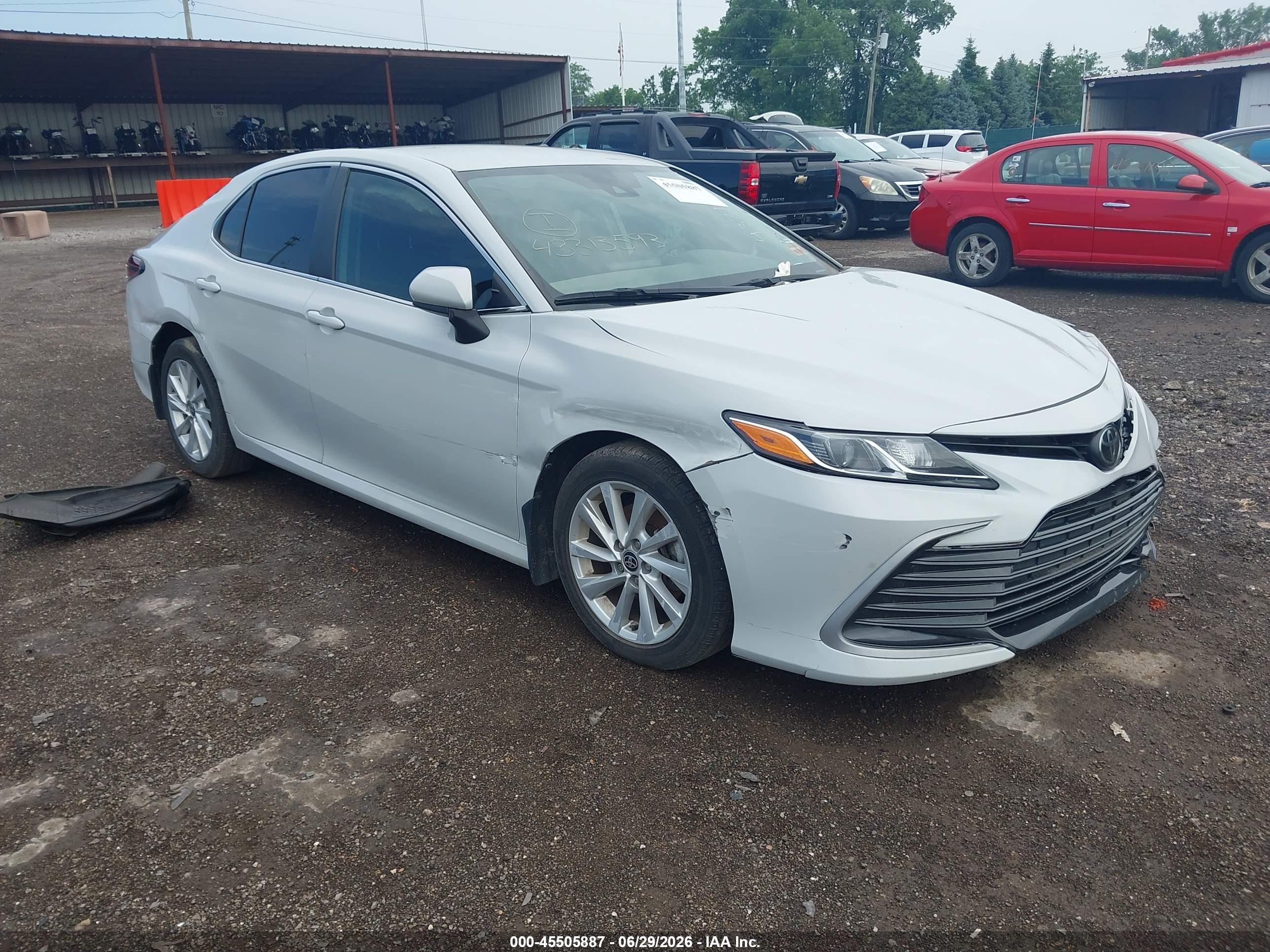 2023 Toyota Camry VIN 4T1C11BK8PU079513 — IAAI salvage auction photo