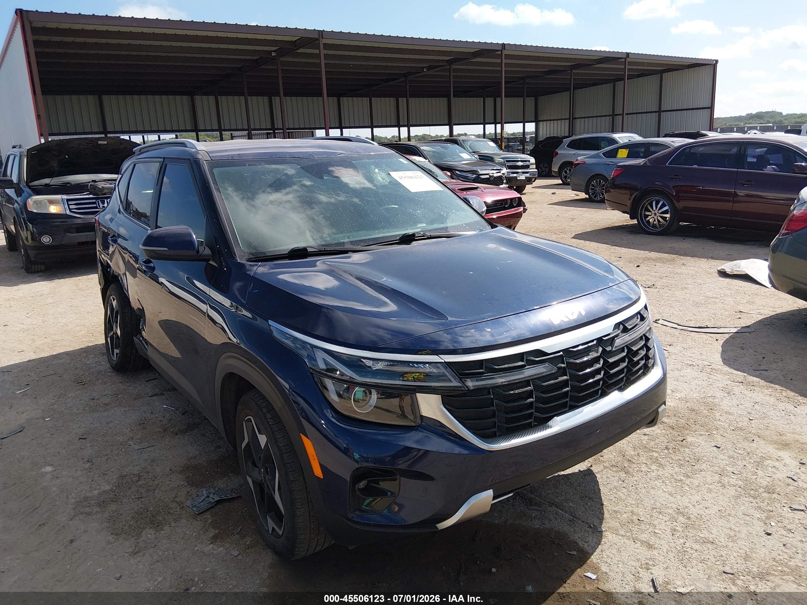 2024 Kia Seltos VIN KNDER2AA9R7578018 — IAAI salvage auction photo