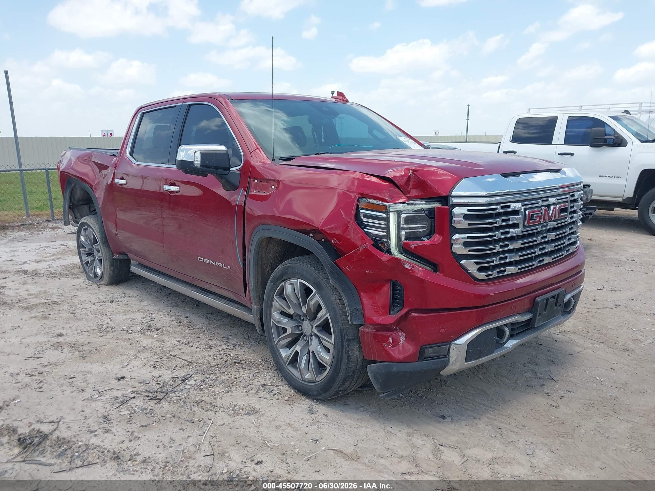 2023 GMC Sierra 1500 VIN 3GTUUGE87PG213062 — IAAI salvage auction photo