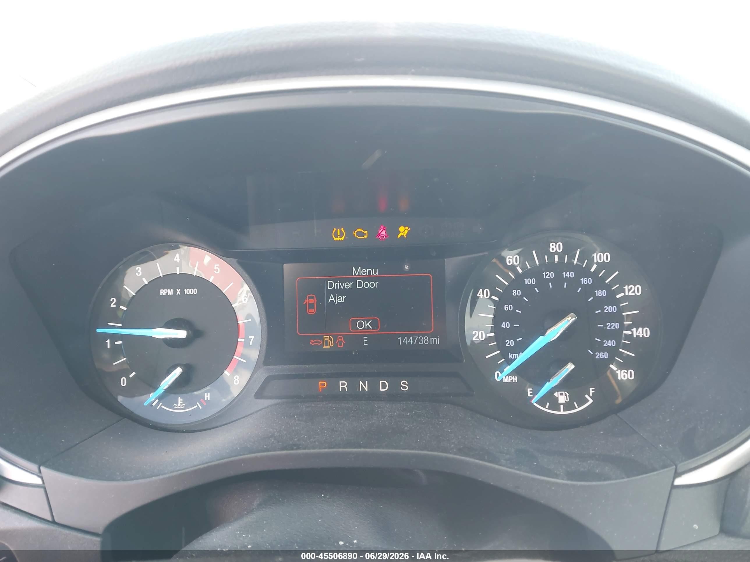 2016 Ford Fusion VIN 3FA6P0HD2GR202772 IAAI salvage auction — Normal Wear, Clear - Dealer Only (California), sold $775 on 2026-07-09 (photo 7)