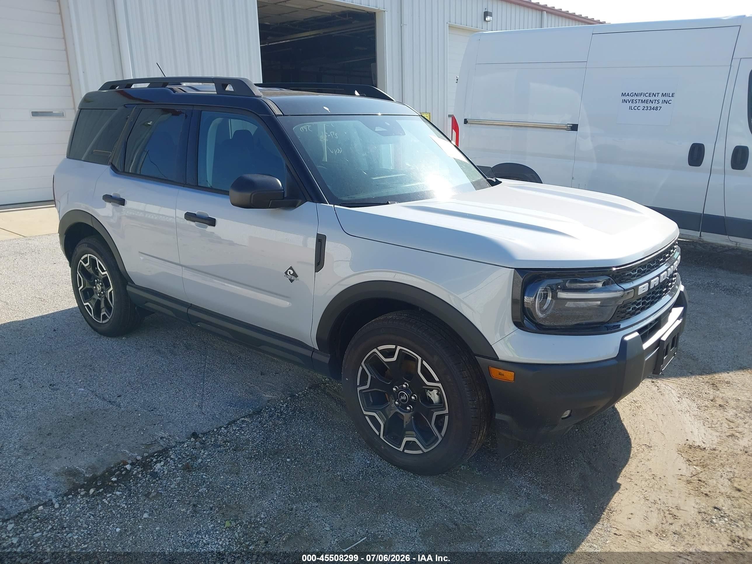 2026 Ford Bronco Sport VIN 3FMCR9CN8TRE19356 — IAAI salvage auction photo