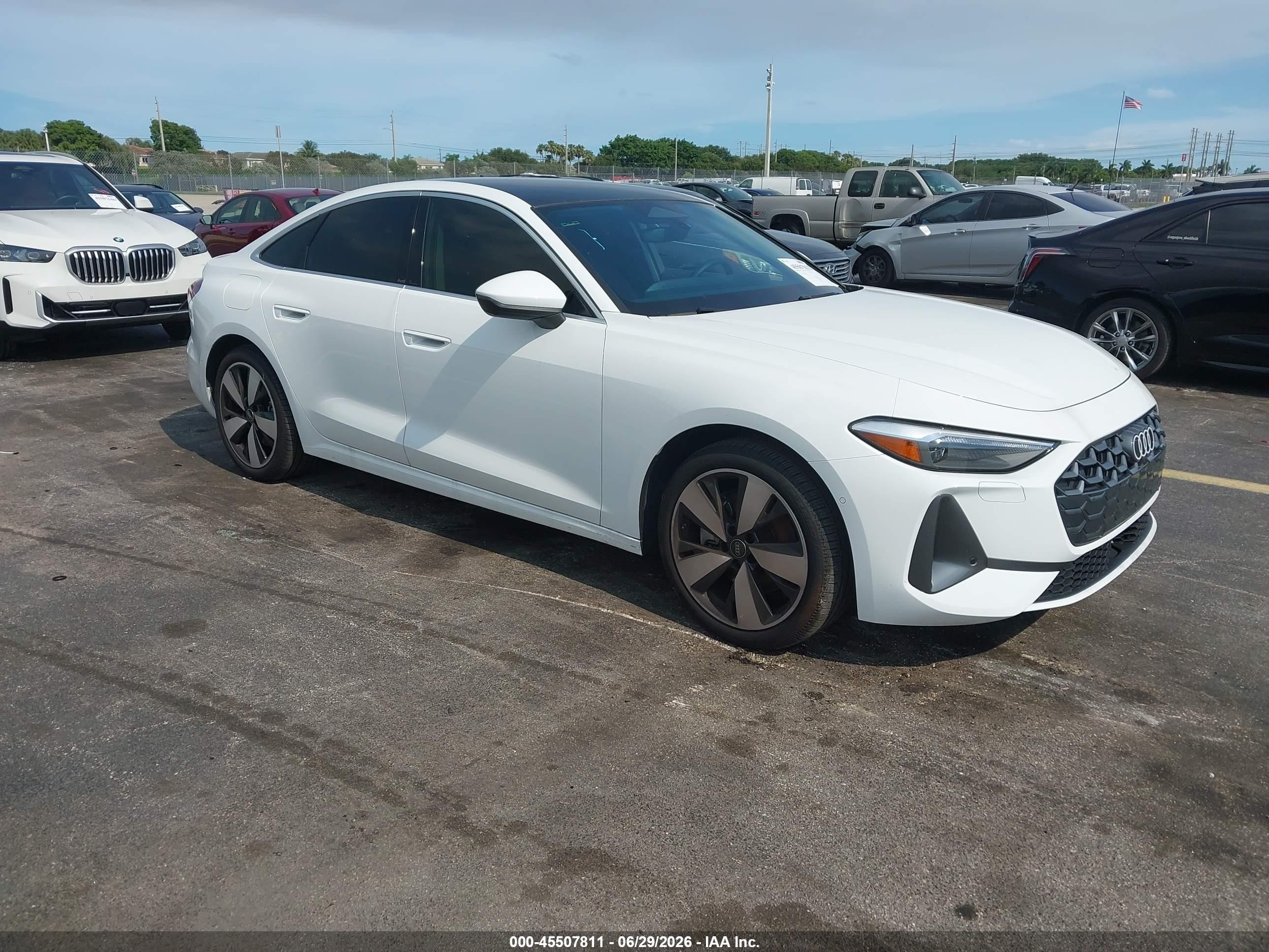 2025 Audi All-new A5 VIN WAU1BCFUXSN078413 — IAAI salvage auction photo