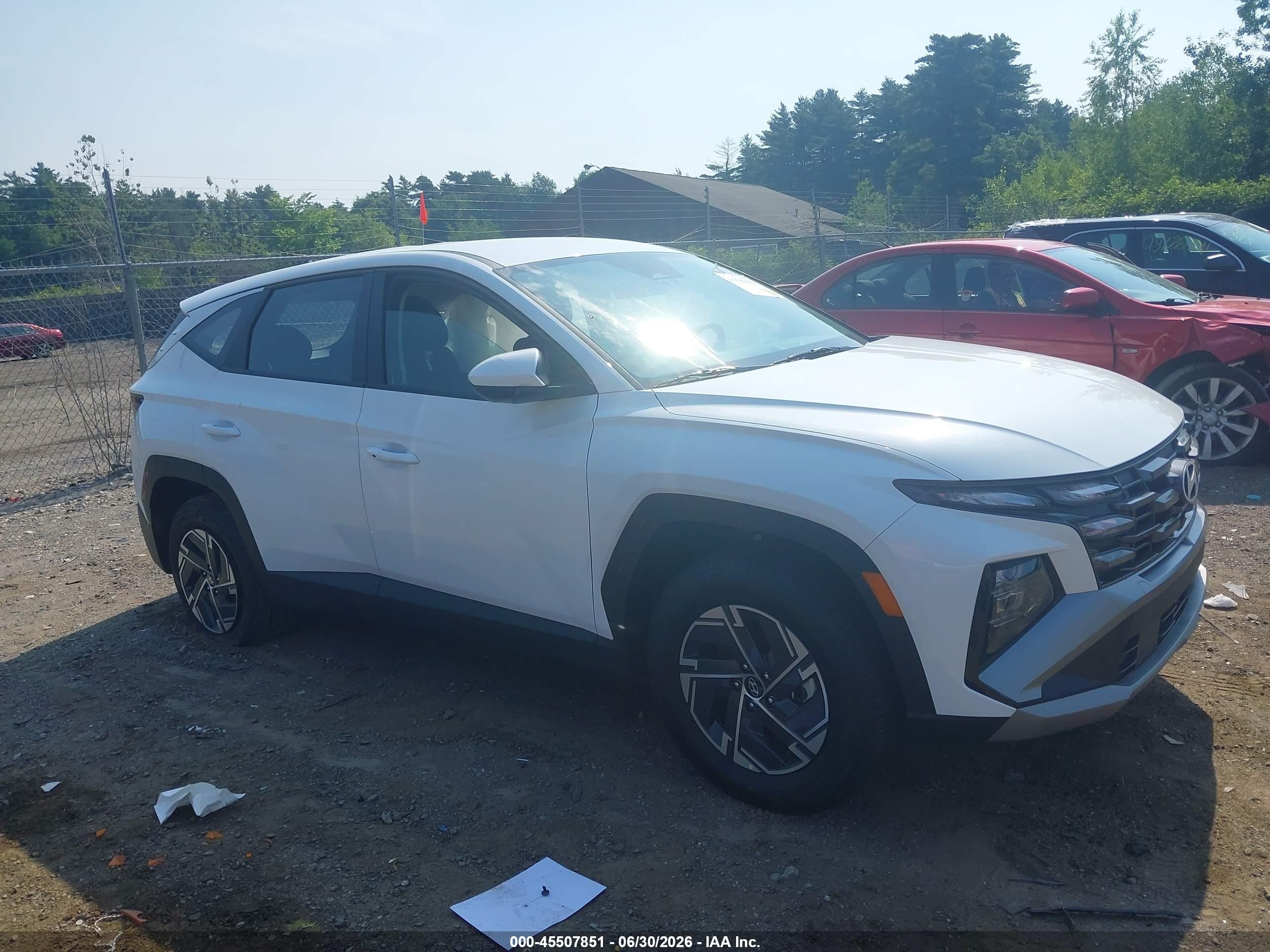 2026 Hyundai Tucson Hybrid VIN KM8JADD14TU483335 — IAAI salvage auction photo