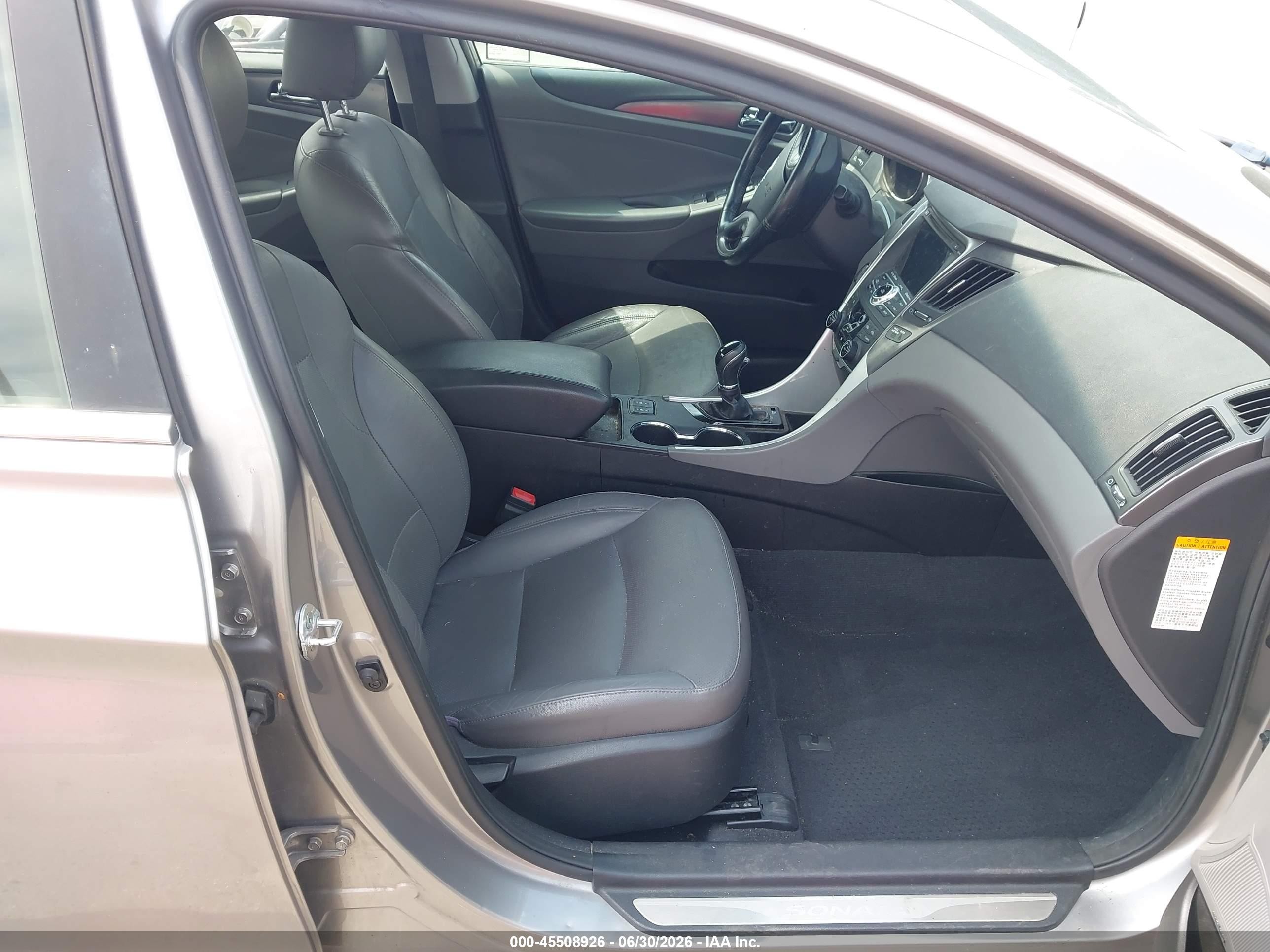 2013 Hyundai Sonata Hybrid VIN KMHEC4A41DA095251 IAAI salvage auction — Normal Wear, Clear - Dealer Only (California), sold $600 on 2026-07-09 (photo 5)