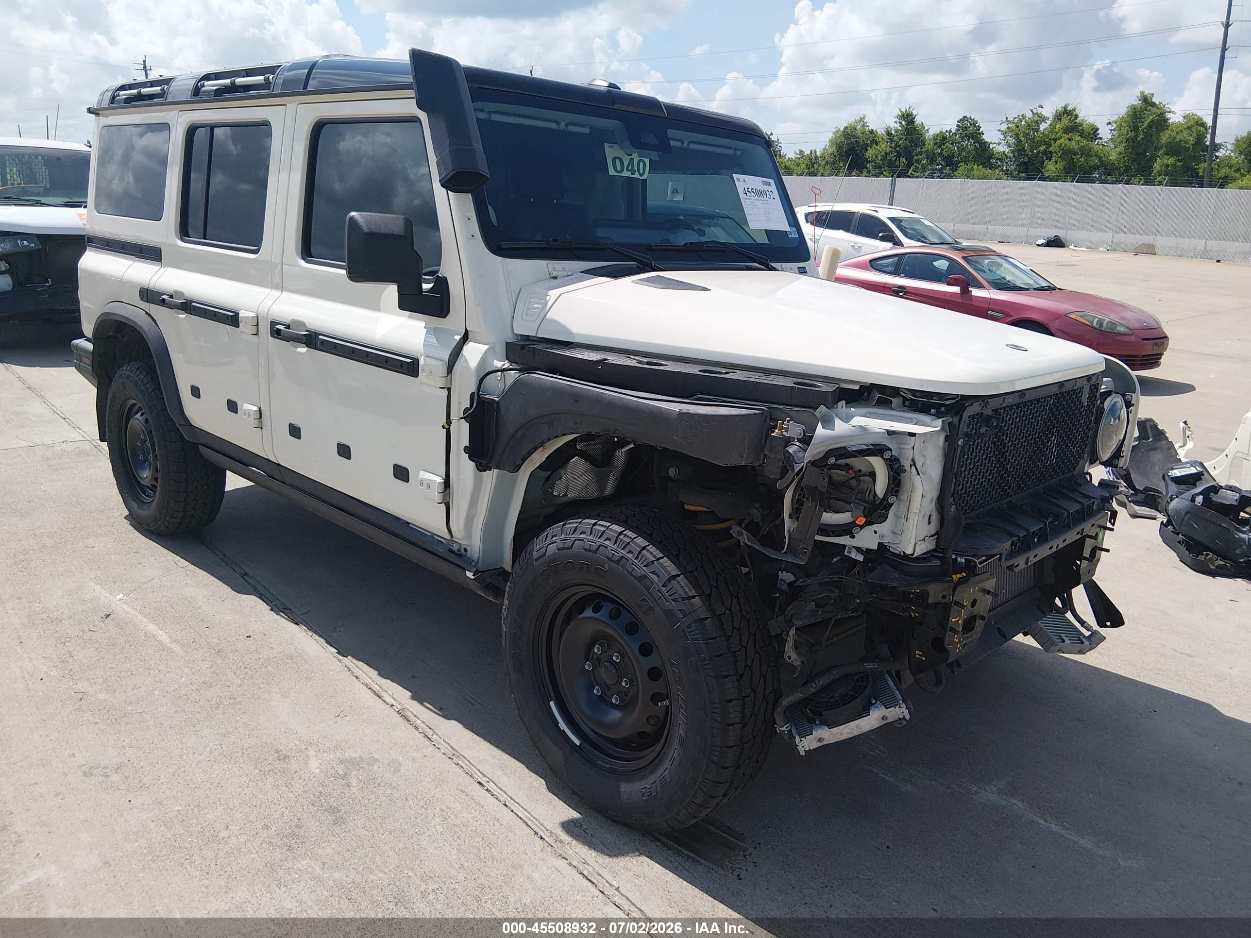 2025 Ineos Grenadier VIN SC6GM1CA8SF027199 — IAAI salvage auction photo
