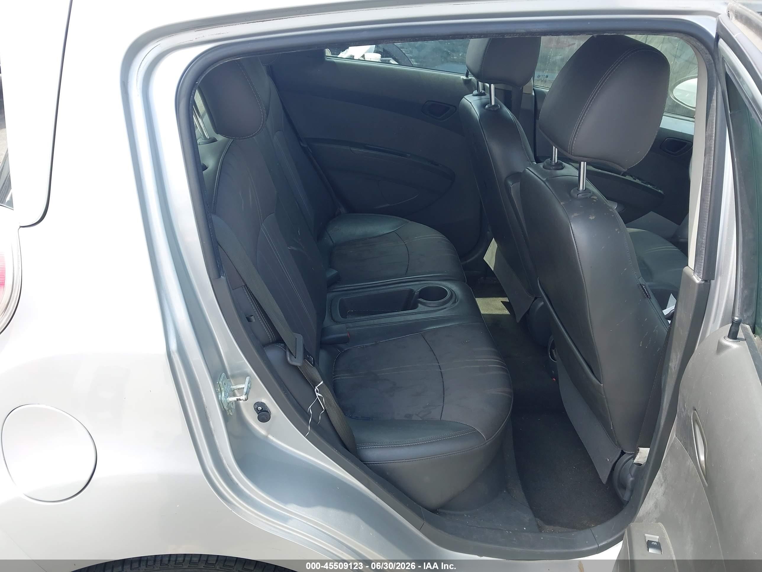 2014 Chevrolet Spark VIN KL8CD6S92EC552940 IAAI salvage auction — Normal Wear, Clear - Dealer Only (California), sold $1,050 on 2026-07-06 (photo 8)