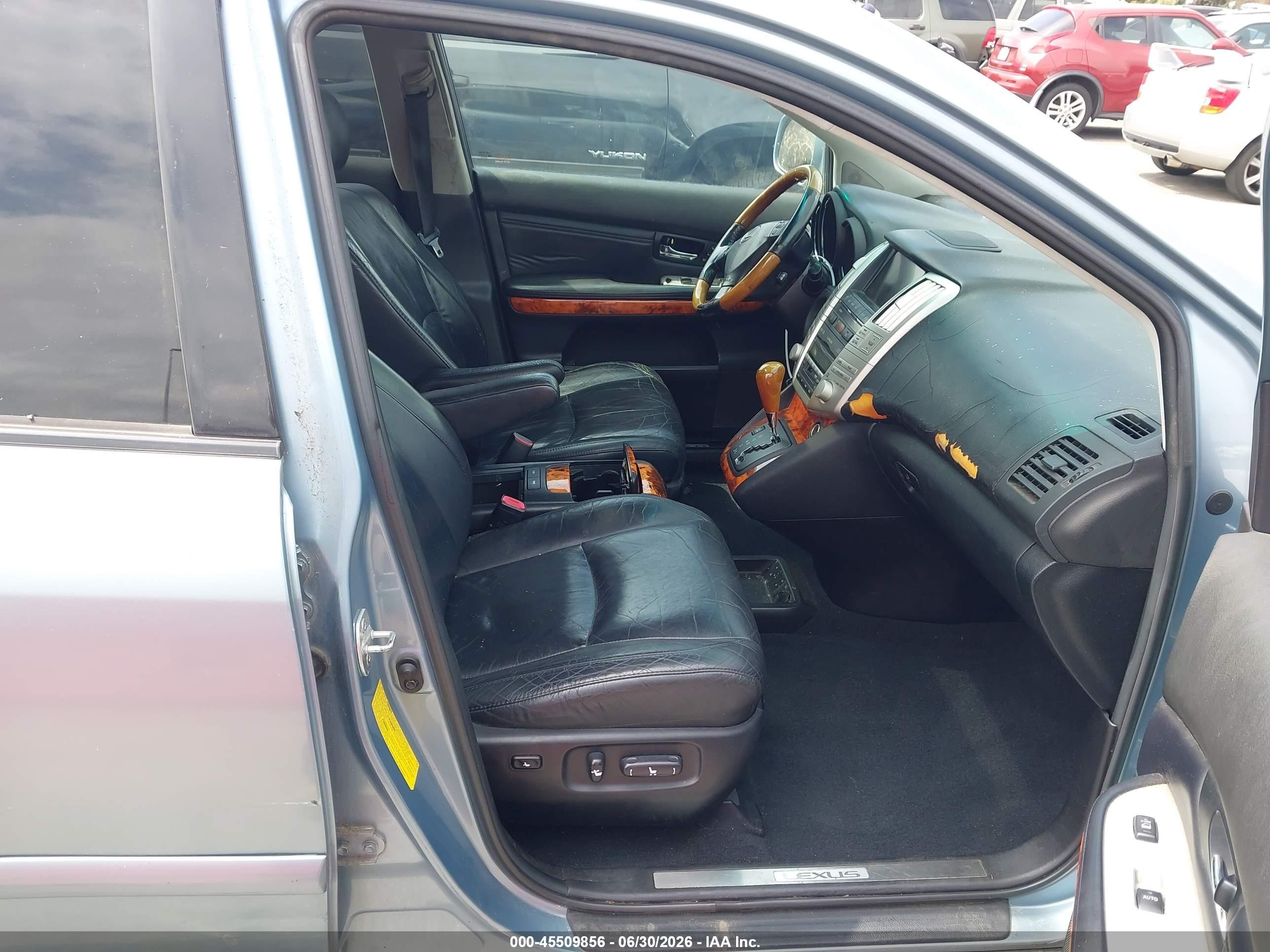 2008 Lexus RX 350 VIN 2T2GK31U68C032606 IAAI salvage auction — Normal Wear, Clear - Dealer Only (California), sold $500 on 2026-07-02 (photo 5)