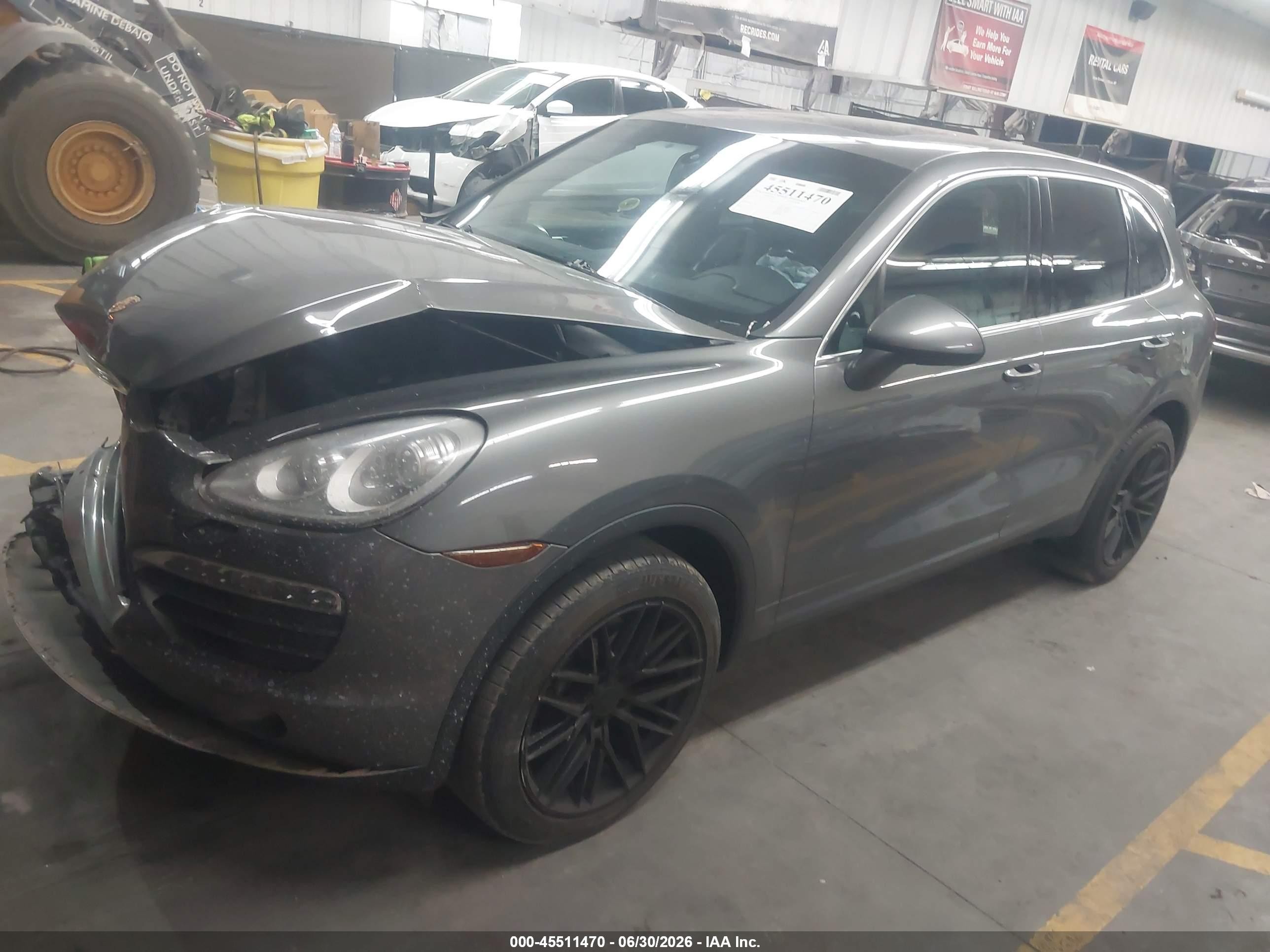 2014 Porsche Cayenne VIN WP1AA2A20ELA91921 IAAI salvage auction — Front End, Salvage (Arizona), sold $1,000 on 2026-09-08 (photo 2)