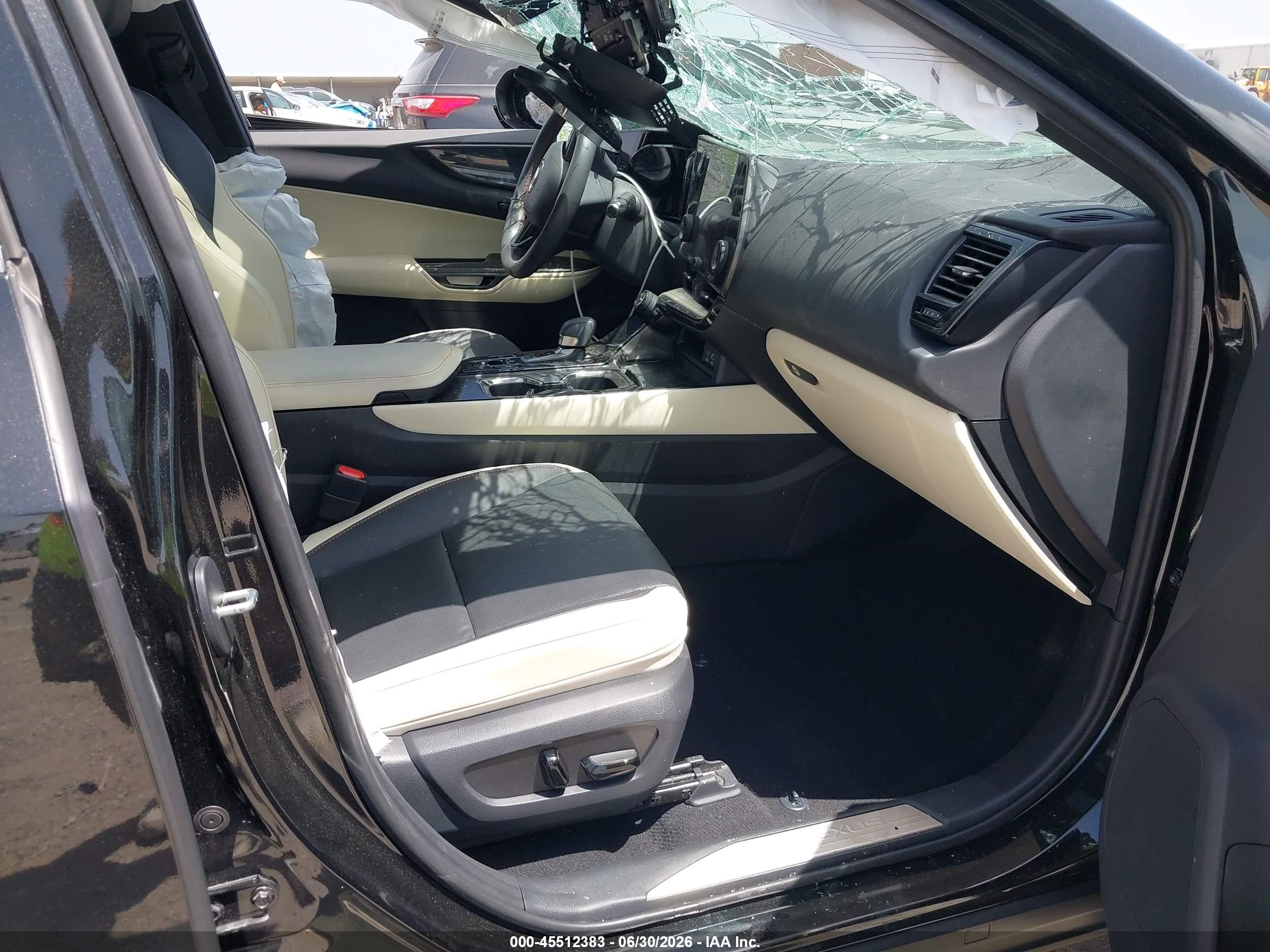 2024 Lexus Nx VIN 2T2GDCAZ7RC006300 IAAI salvage auction — All Over, Salvage (Texas), sold $6,400 on 2026-08-26 (photo 5)