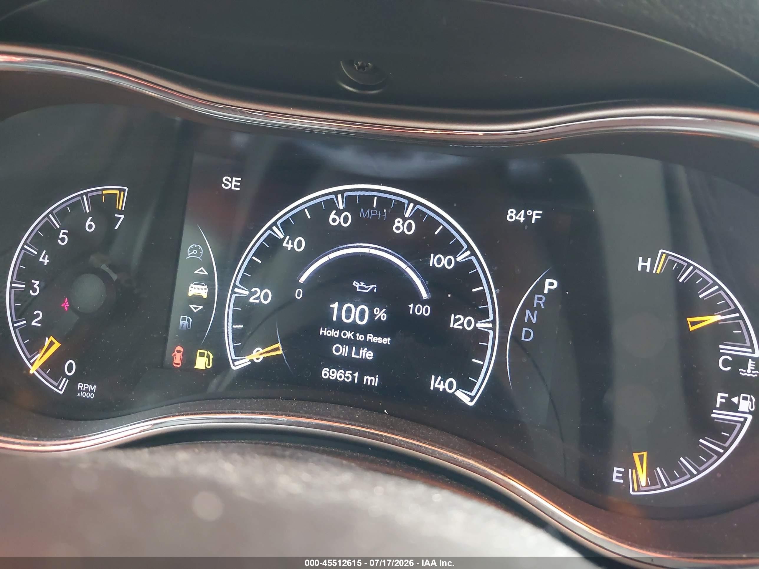 2019 Jeep Grand cherokee VIN 1C4RJFAG2KC754229 IAAI salvage auction — Normal Wear, SF97 (Maryland), sold $9,400 on 2026-09-08 (photo 7)