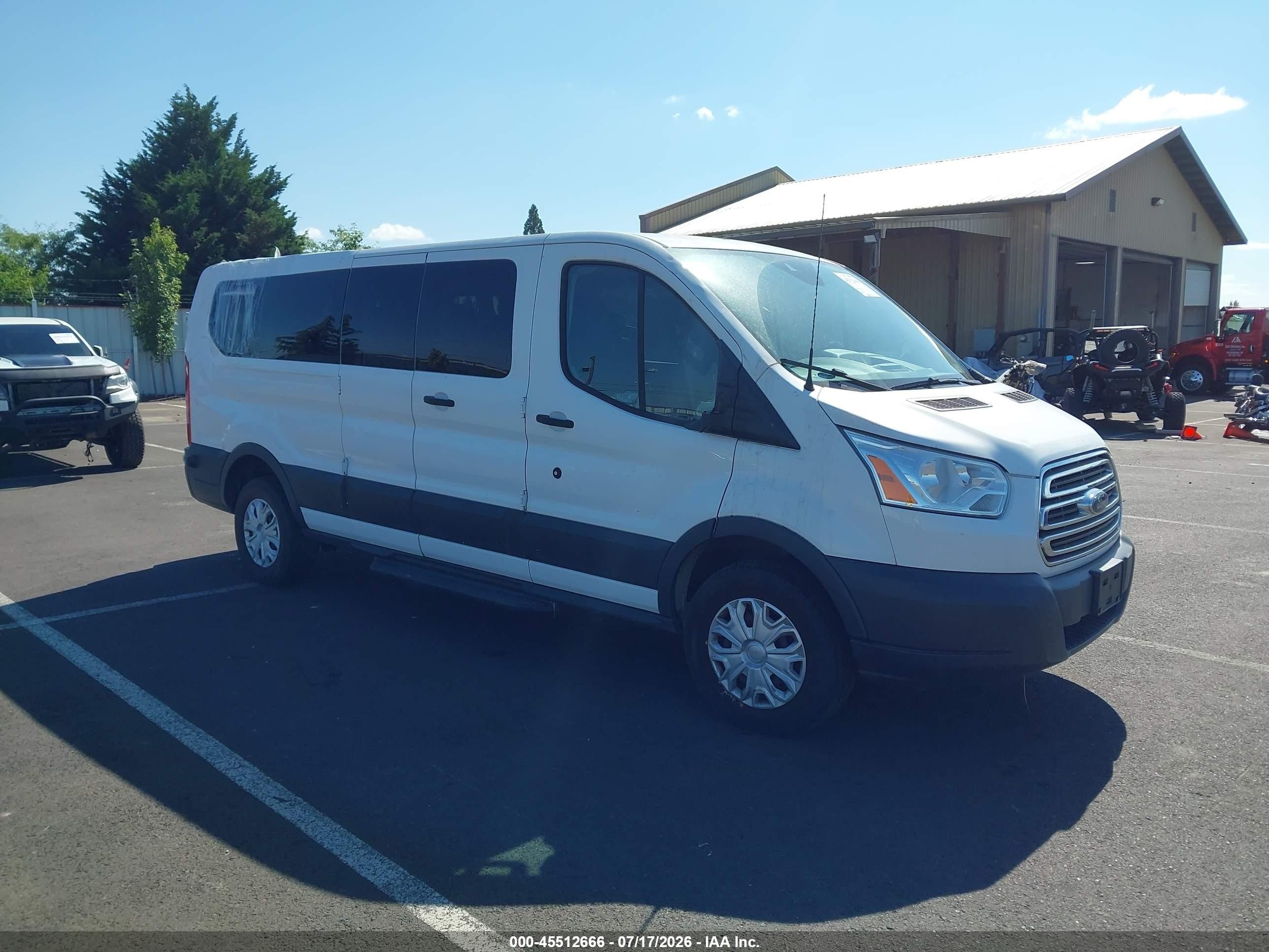 2016 Ford Transit VIN 1FBZX2ZM3GKA32853 IAAI salvage auction — Side, Salvage (Idaho), sold $7,600 on 2026-09-25 (photo 1)