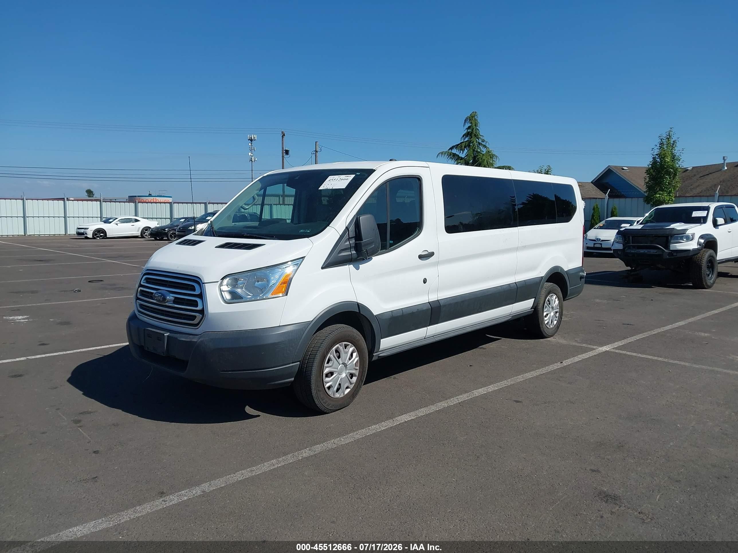 2016 Ford Transit VIN 1FBZX2ZM3GKA32853 IAAI salvage auction — Side, Salvage (Idaho), sold $7,600 on 2026-09-25 (photo 2)