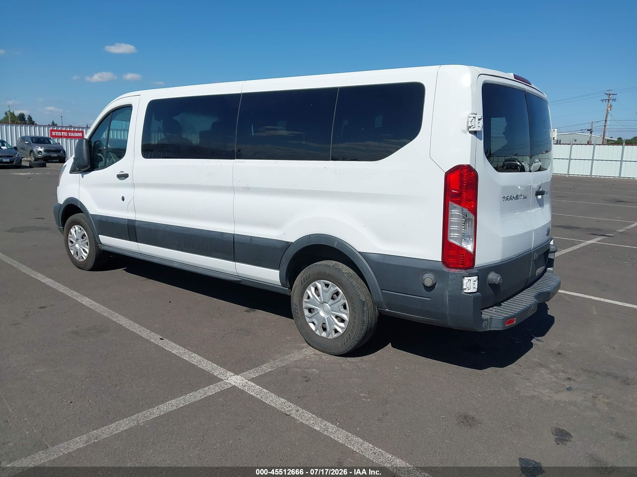 2016 Ford Transit VIN 1FBZX2ZM3GKA32853 IAAI salvage auction — Side, Salvage (Idaho), sold $7,600 on 2026-09-25 (photo 3)