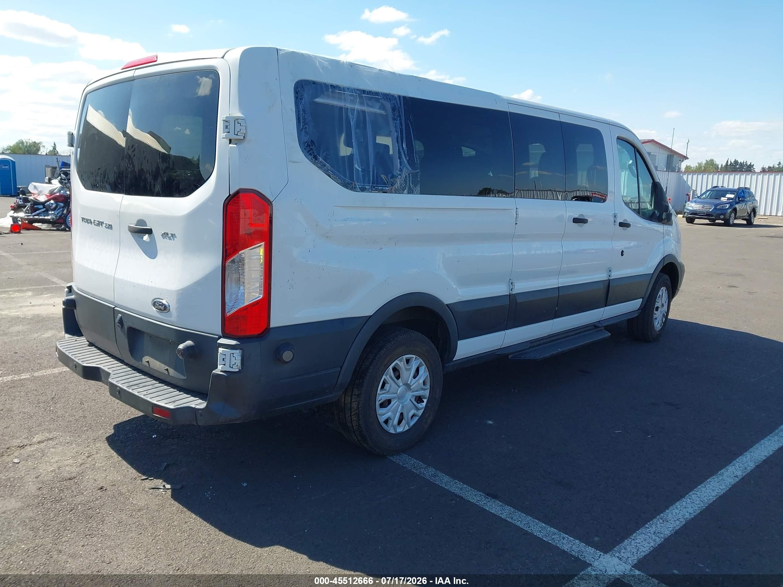 2016 Ford Transit VIN 1FBZX2ZM3GKA32853 IAAI salvage auction — Side, Salvage (Idaho), sold $7,600 on 2026-09-25 (photo 4)