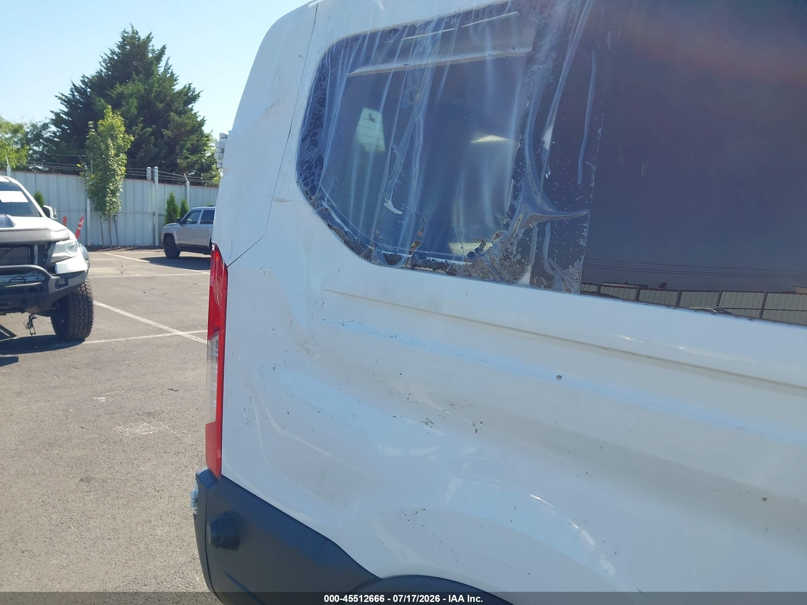 2016 Ford Transit VIN 1FBZX2ZM3GKA32853 IAAI salvage auction — Side, Salvage (Idaho), sold $7,600 on 2026-09-25 (photo 6)