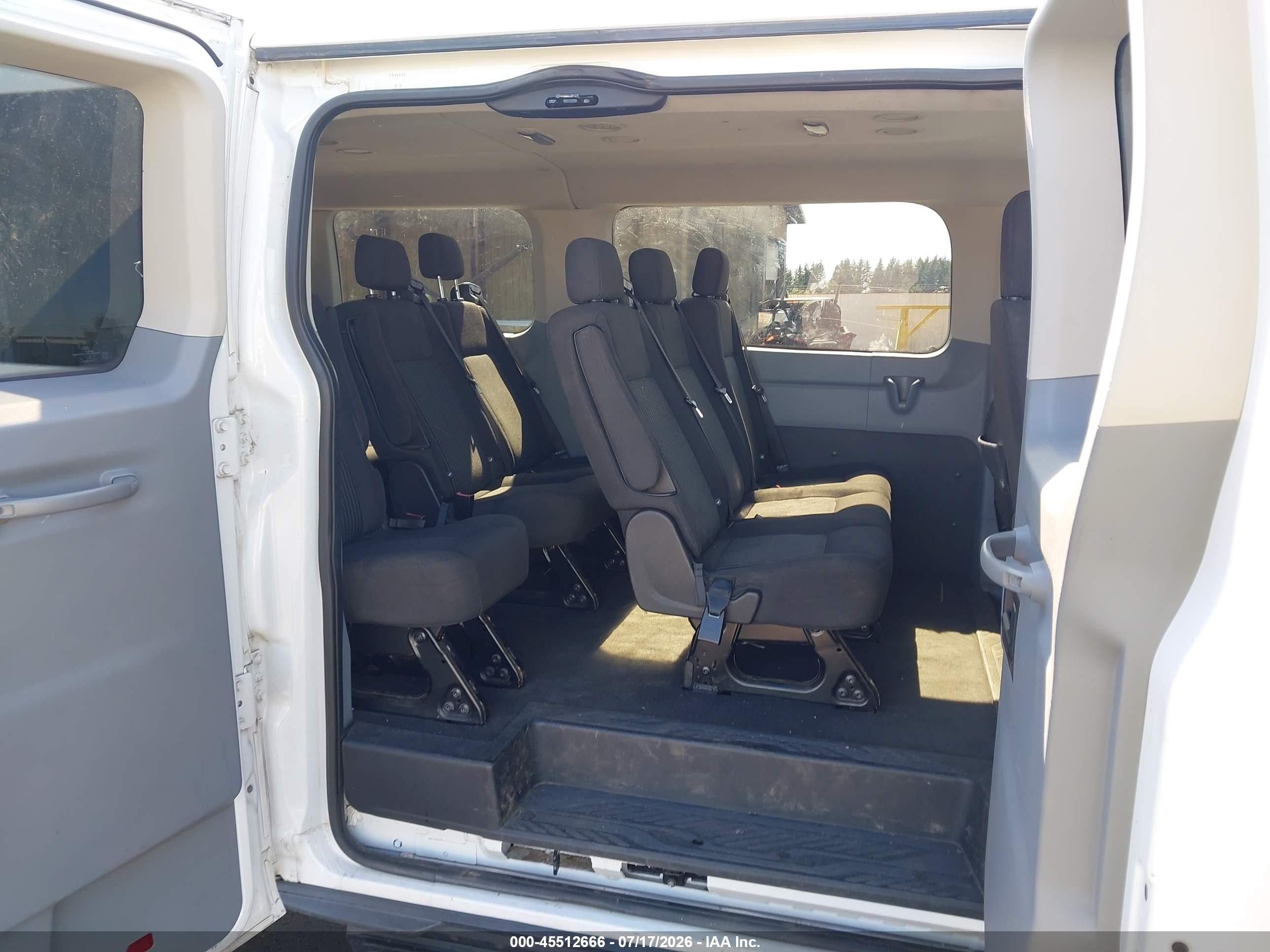 2016 Ford Transit VIN 1FBZX2ZM3GKA32853 IAAI salvage auction — Side, Salvage (Idaho), sold $7,600 on 2026-09-25 (photo 8)