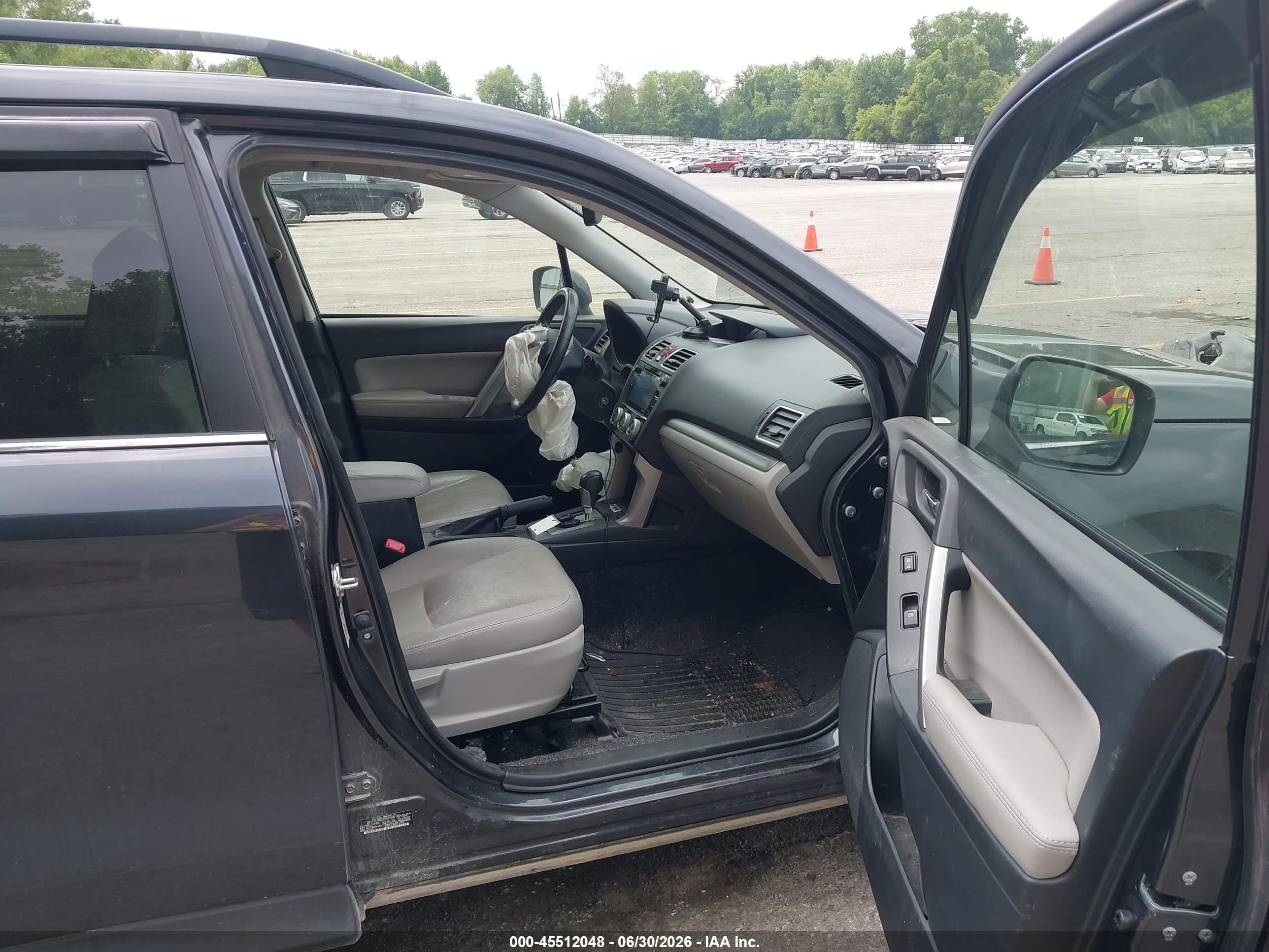 2016 Subaru Forester VIN JF2SJAHCXGH415804 IAAI salvage auction — Unknown, Clear (Michigan), sold $450 on 2026-09-08 (photo 5)