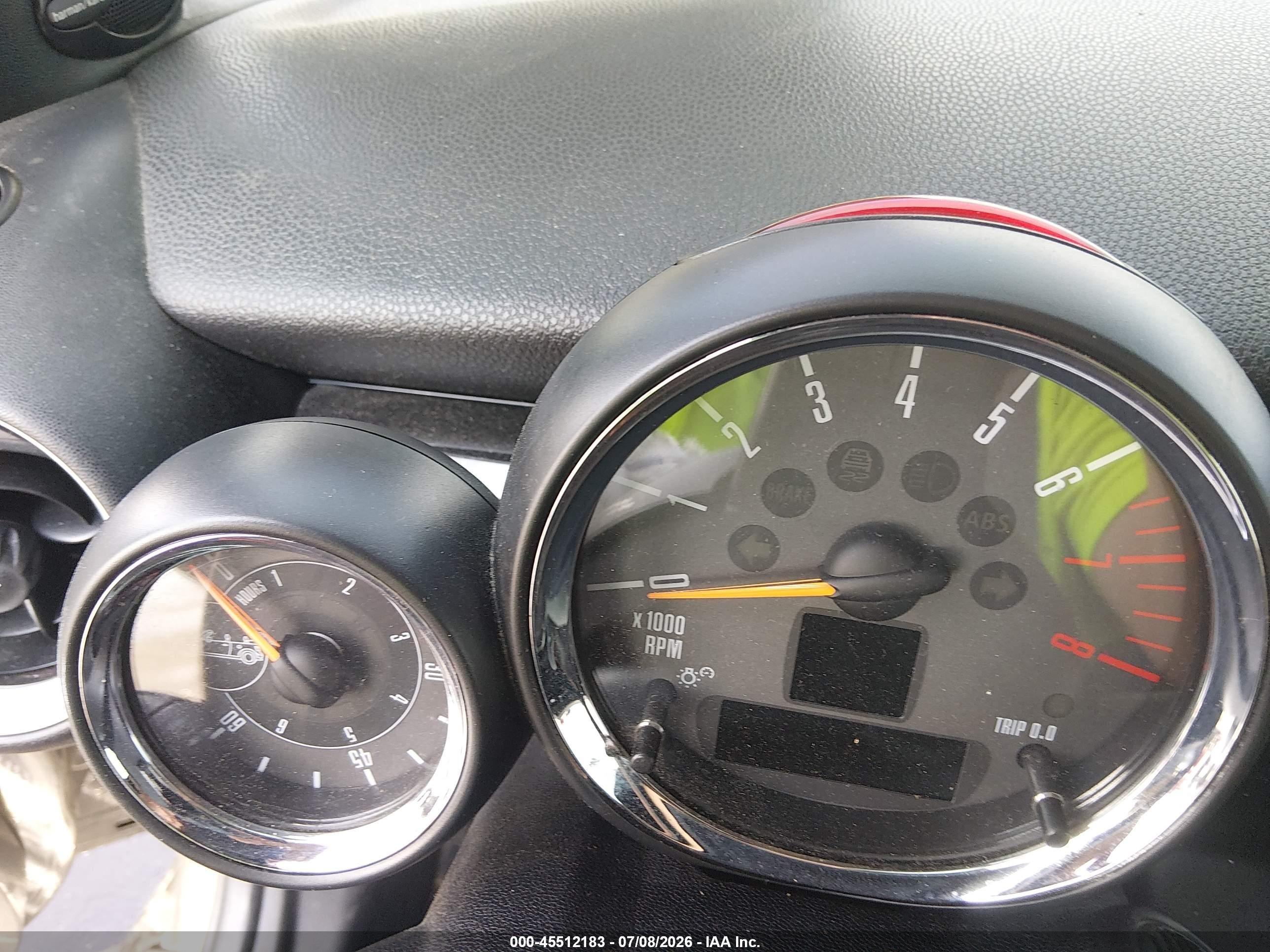 2015 Mini Convertible VIN WMWMR9C5XFT499493 IAAI salvage auction — Front End, Salvage (North Carolina), sold $975 on 2026-09-28 (photo 7)