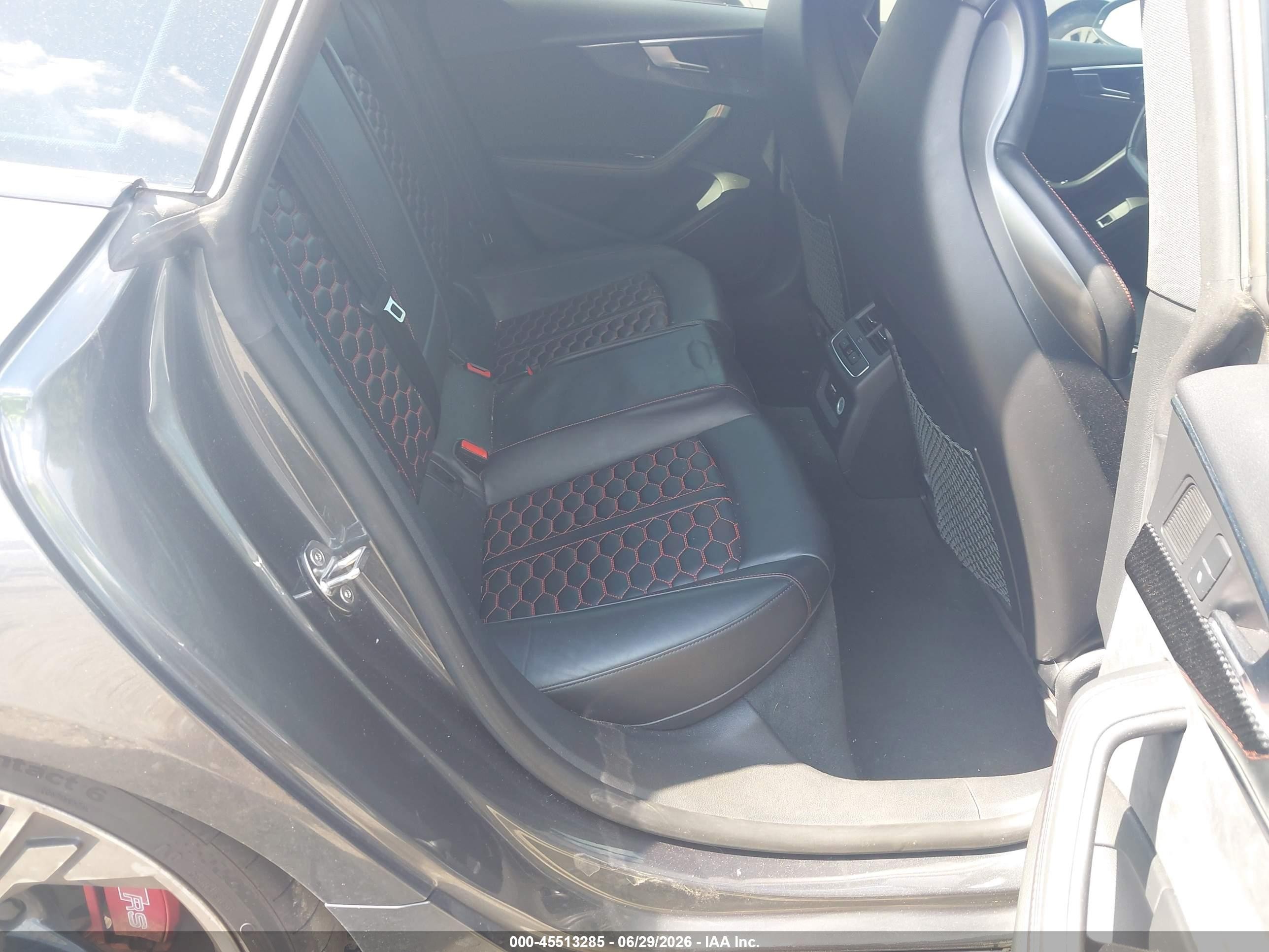 2019 Audi RS5 VIN WUABWCF56KA900459 IAAI salvage auction — Front End, Salvage (Georgia), sold $18,200 on 2026-09-25 (photo 8)