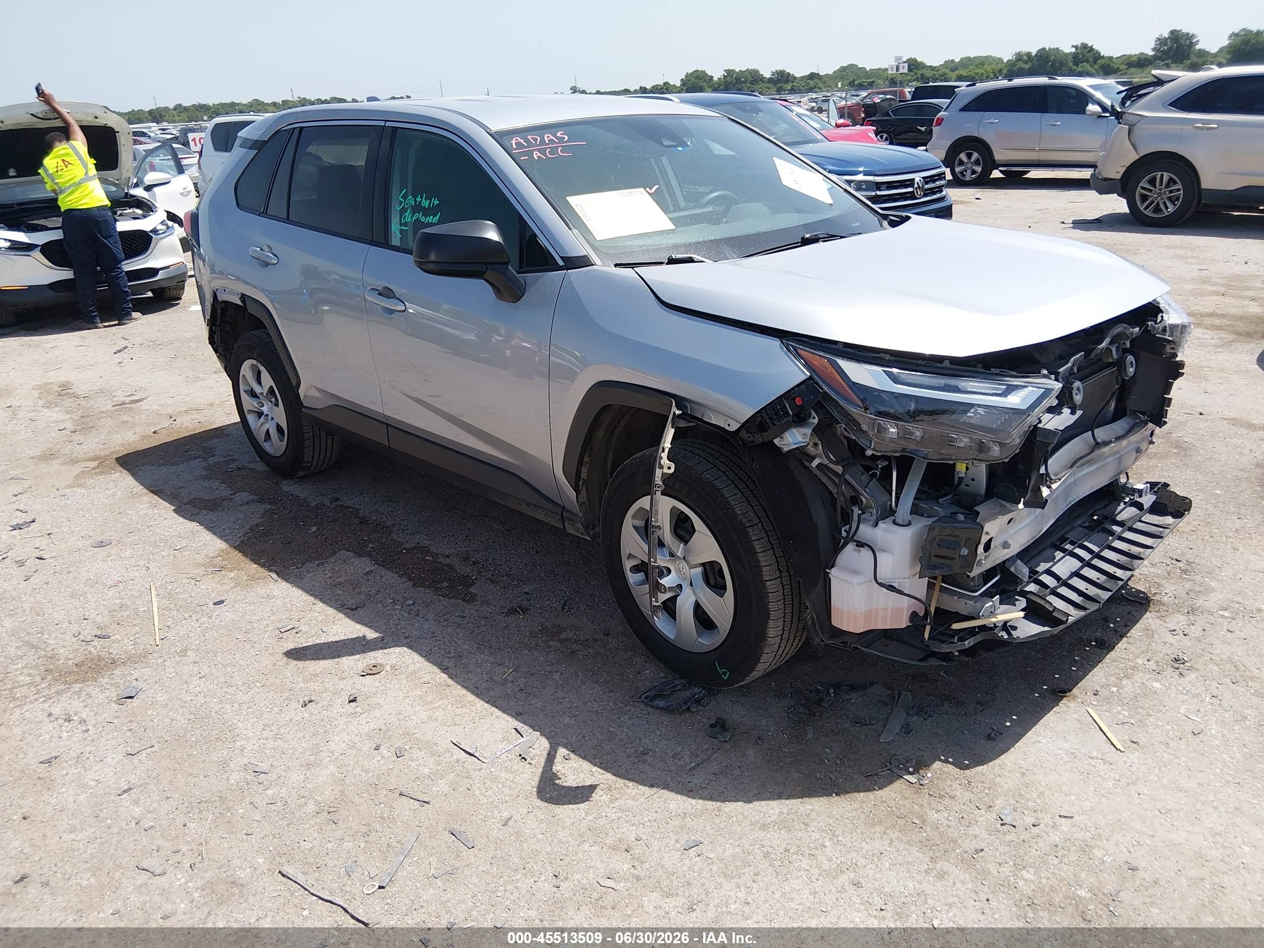 2023 Toyota RAV4 VIN 2T3H1RFV6PW284652 — IAAI salvage auction photo