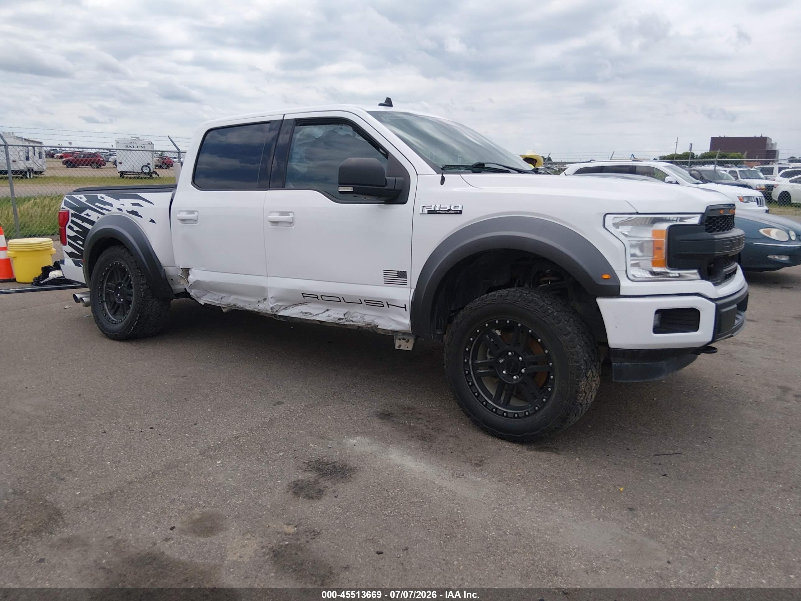 2020 Ford F-150 VIN 1FTEW1E53LFB80008 — IAAI salvage auction photo