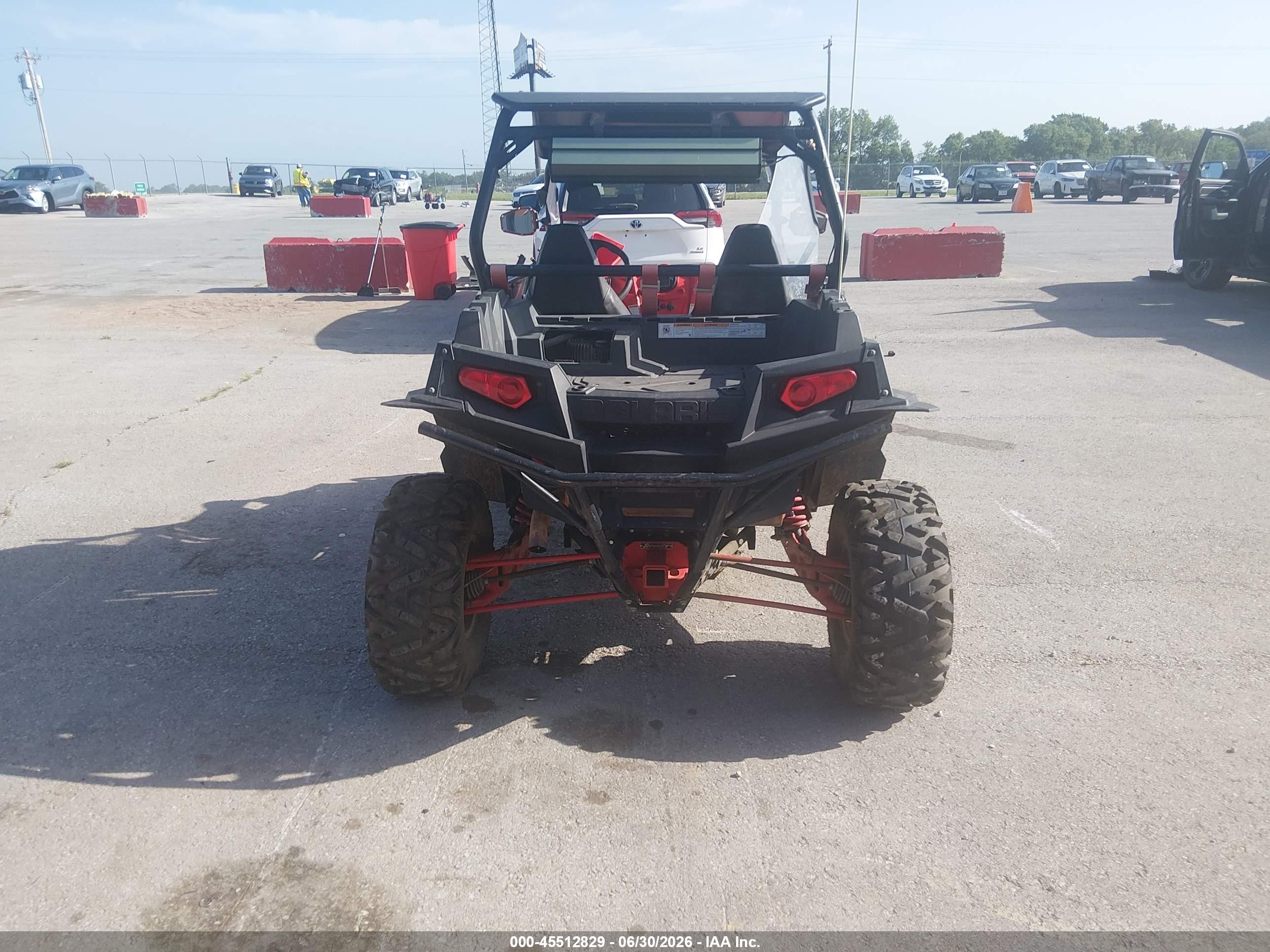 2012 Polaris Ranger VIN 4XAJT87A9CB450903 IAAI salvage auction — Front End, Bill Of Sale (Missouri), sold $100 on 2026-09-02 (photo 6)