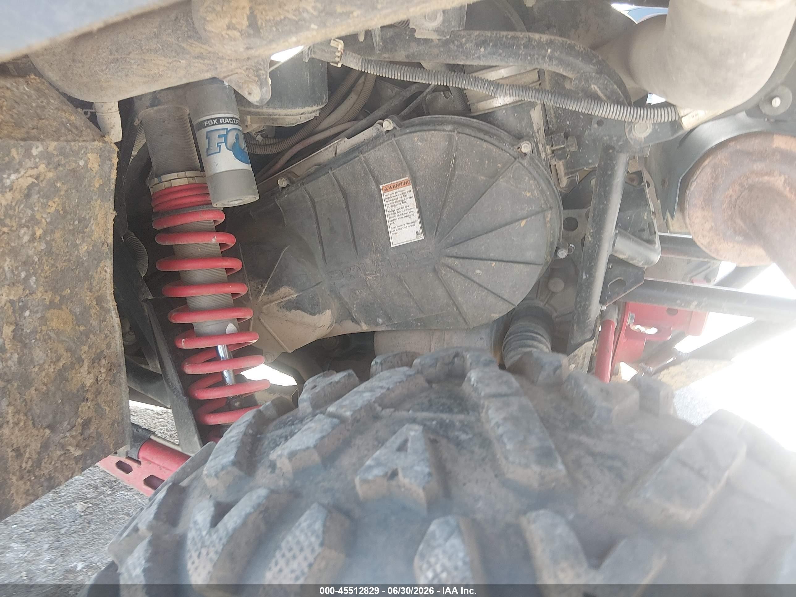 2012 Polaris Ranger VIN 4XAJT87A9CB450903 IAAI salvage auction — Front End, Bill Of Sale (Missouri), sold $100 on 2026-09-02 (photo 8)