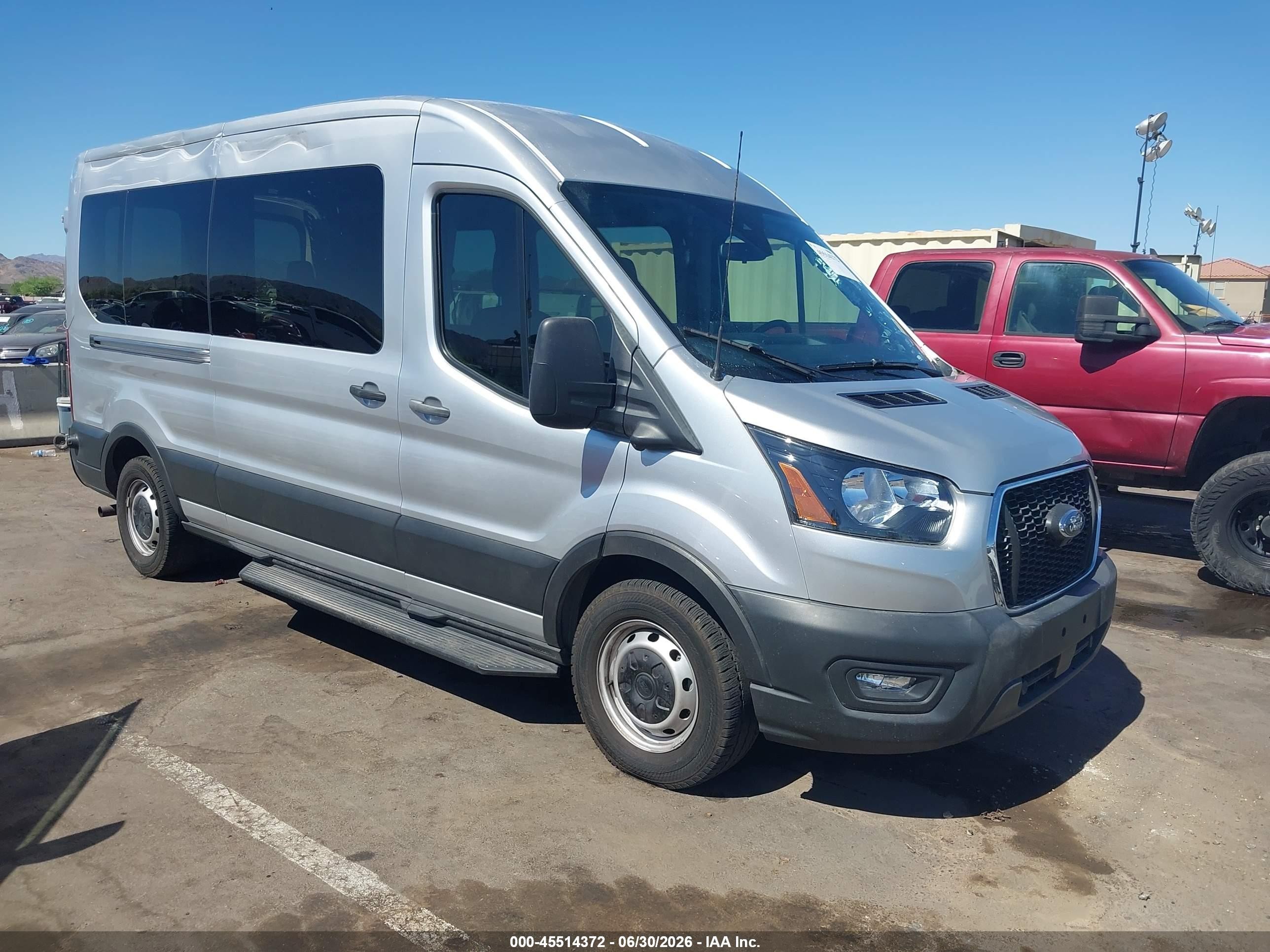 2024 Ford Transit-350 VIN 1FBAX2CG2RKA67970 — IAAI salvage auction photo