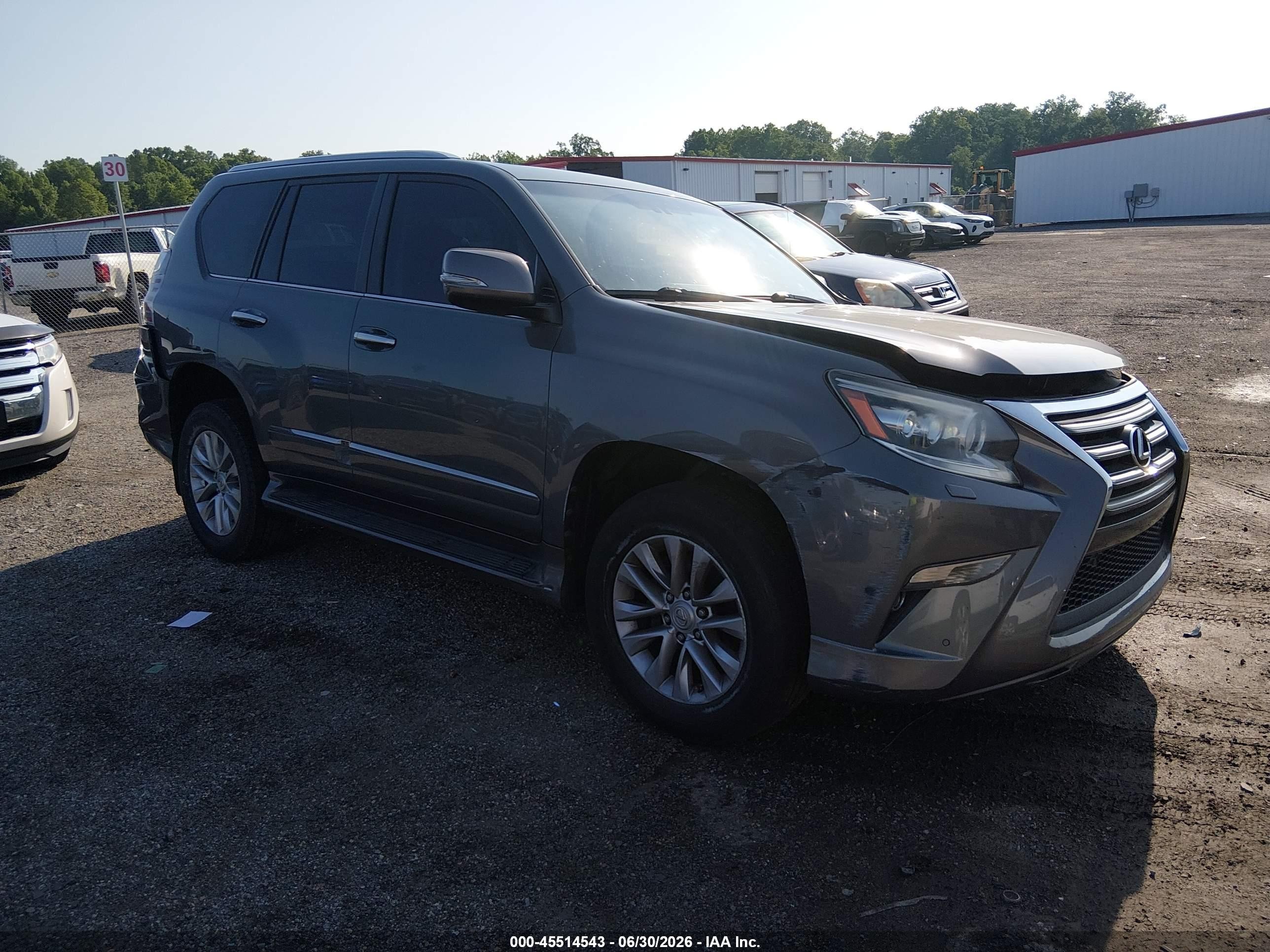 2014 Lexus GX 460 VIN JTJBM7FX3E5071551 — IAAI salvage auction photo