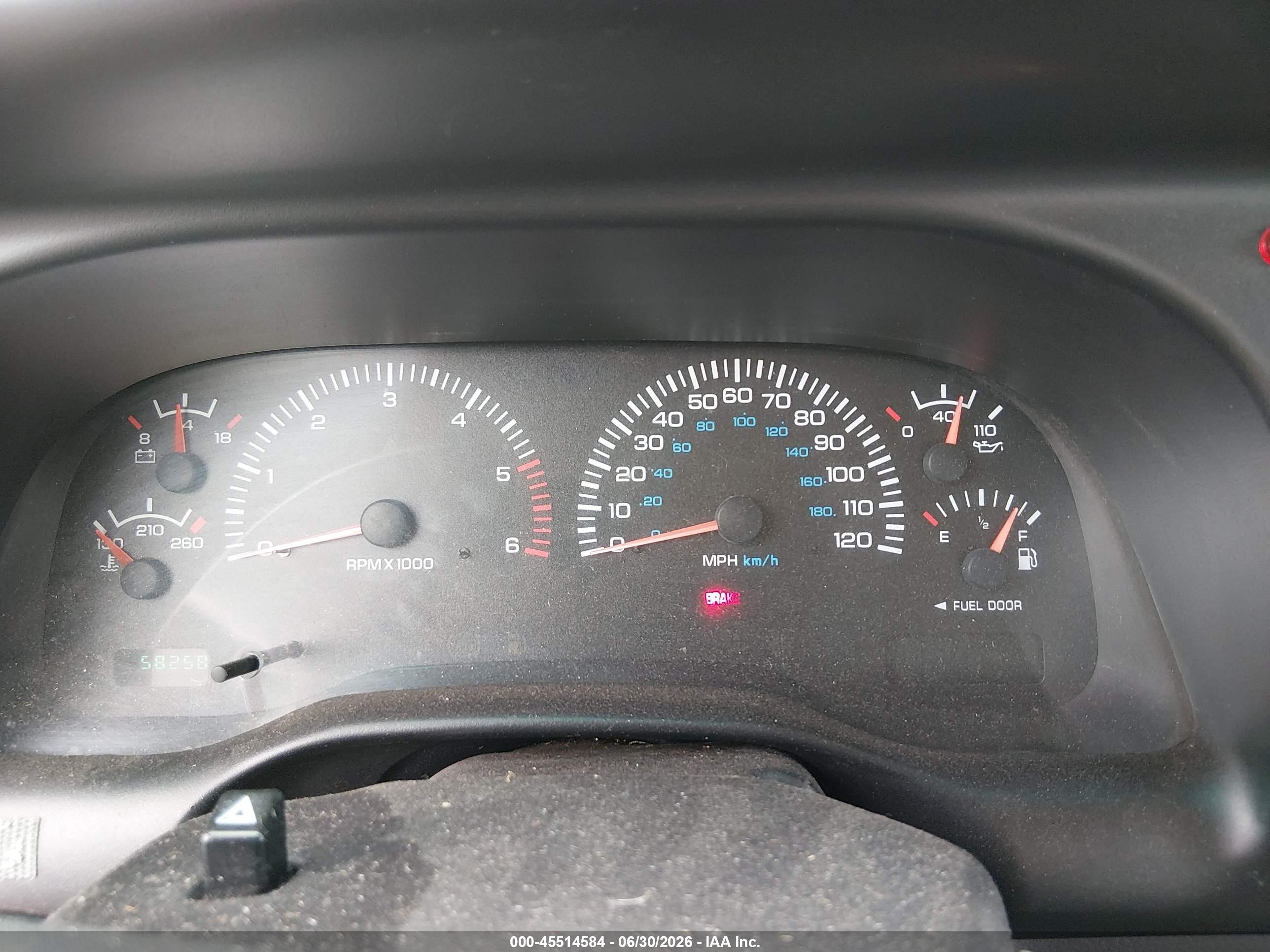 1999 Dodge Ram 1500 VIN 3B7HF13Y2XG156121 IAAI salvage auction — Normal Wear, Clear-Dealer Only (Washington), sold $5,725 on 2026-07-09 (photo 7)