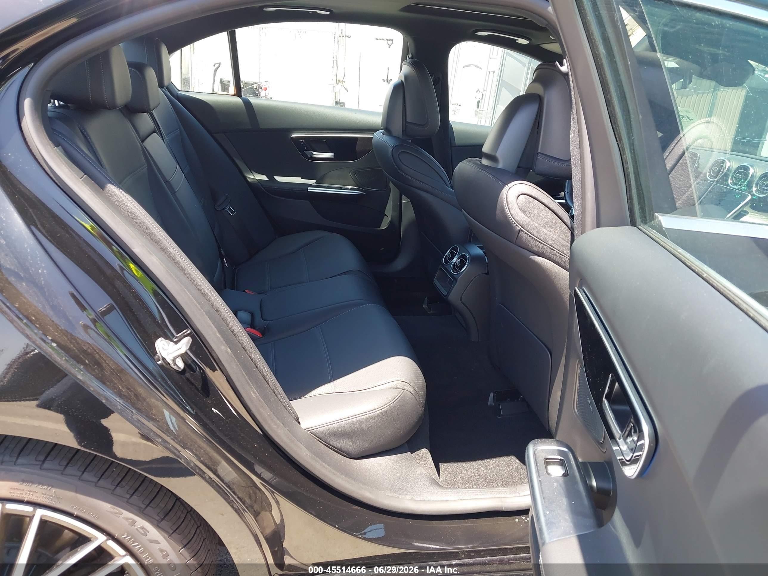 2023 Mercedes-Benz C-Class VIN W1KAF4GBXPR087970 IAAI salvage auction — Front End, Salvage (California), sold $18,300 on 2026-07-10 (photo 8)