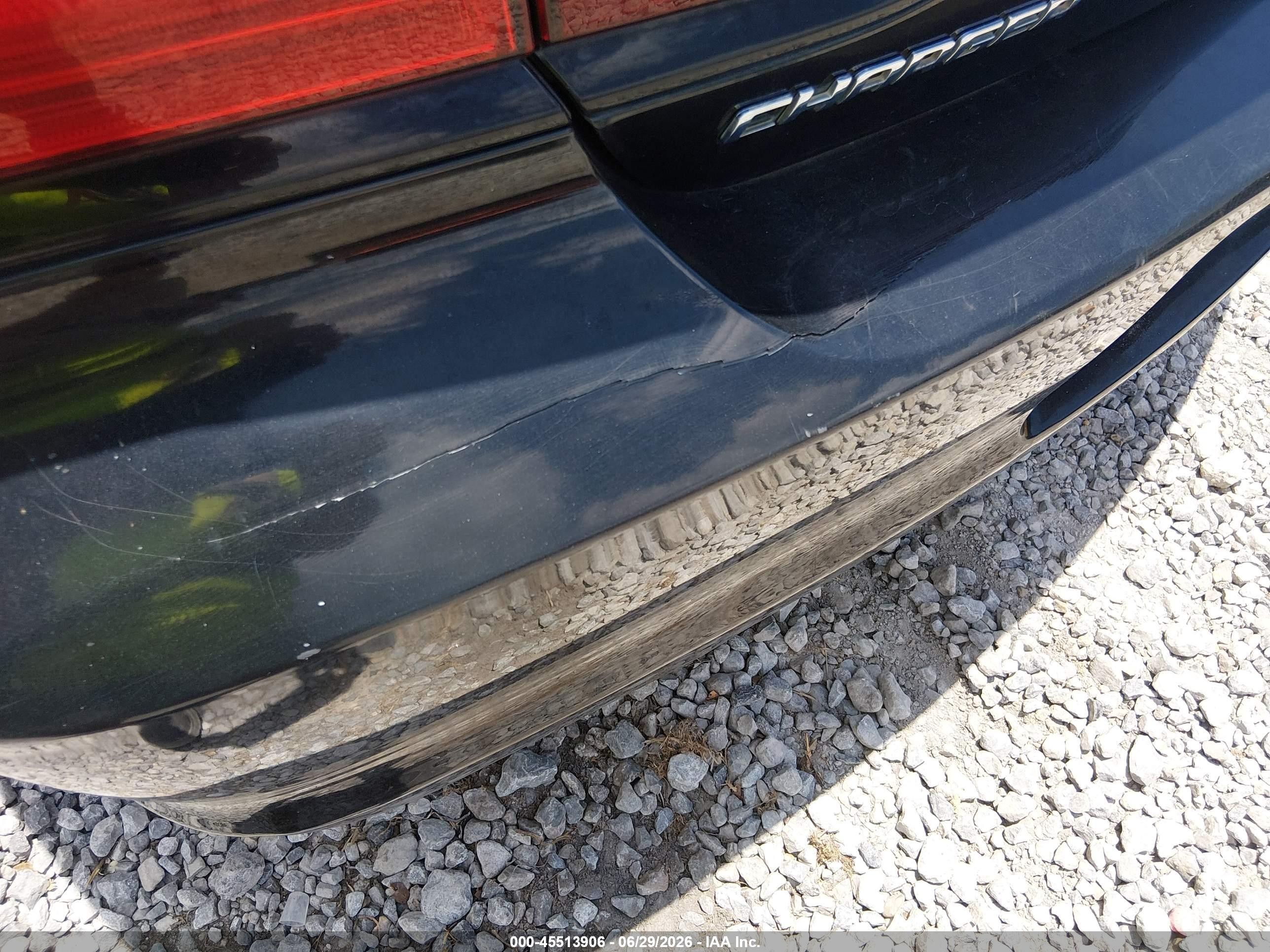 2012 Dodge Charger VIN 2C3CDXBG0CH304129 IAAI salvage auction — Normal Wear, Clear (Mississippi), sold $225 on 2026-07-01 (photo 6)