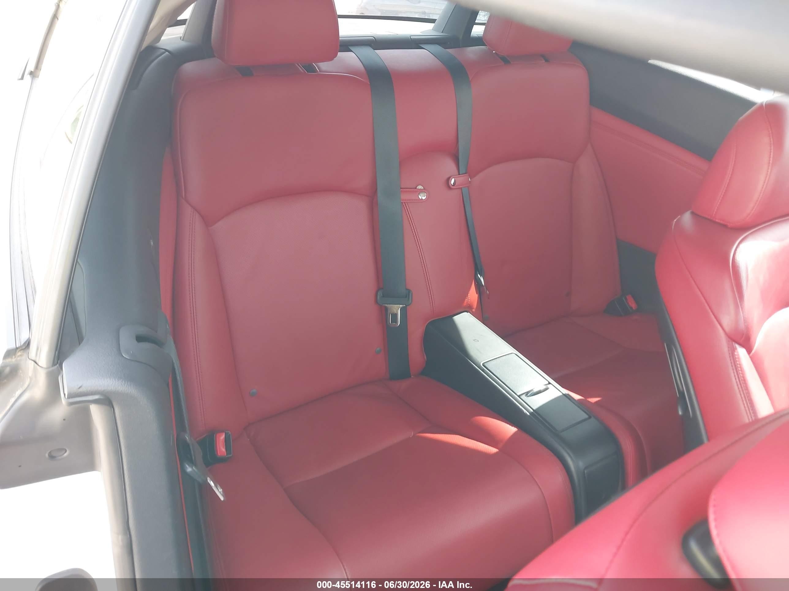 2015 Lexus Is VIN JTHFF2C23F2532064 IAAI salvage auction — Front End, Salvage (Illinois), sold $4,050 on 2026-09-02 (photo 8)