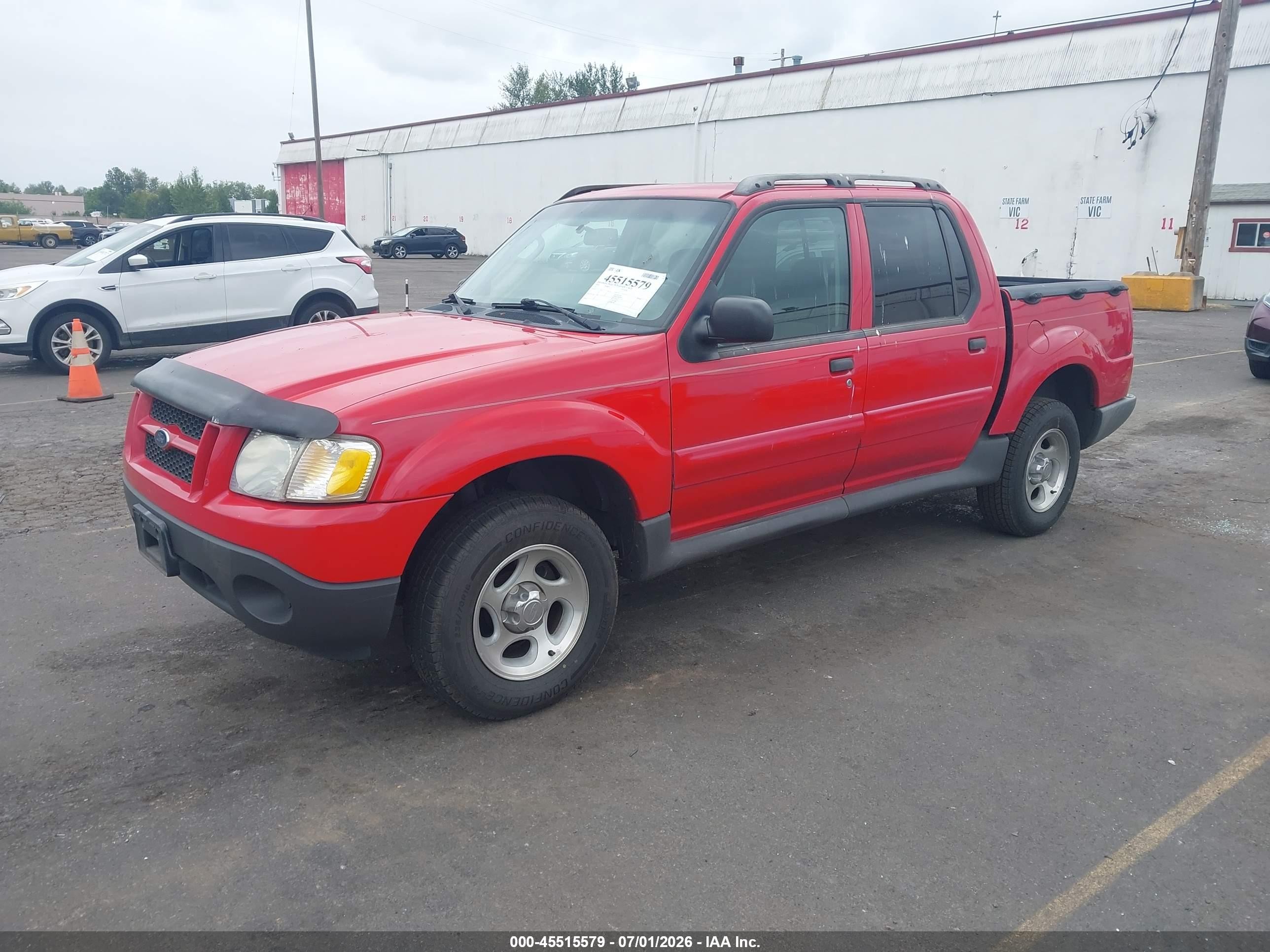2005 Ford Explorer Sport Trac VIN 1FMZU67K75UB94110 IAAI salvage auction — Normal Wear, Clear-Dealer Only (Washington), sold $100 on 2026-07-09 (photo 2)