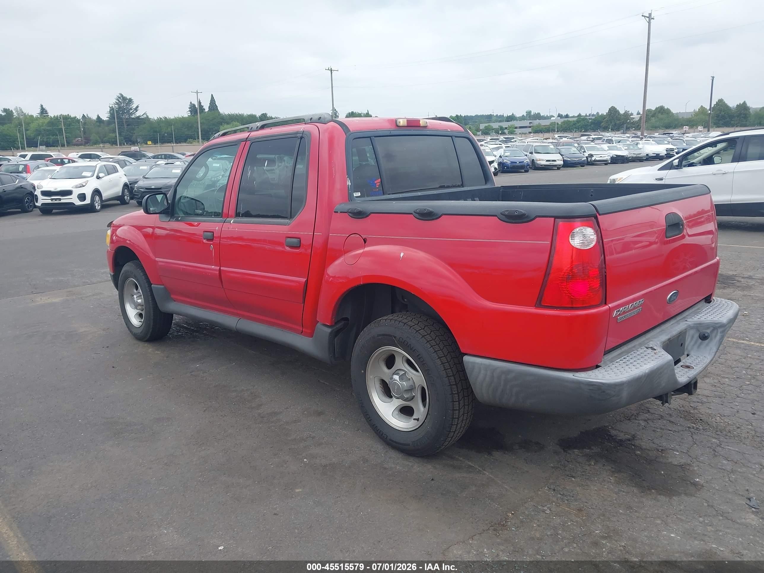 2005 Ford Explorer Sport Trac VIN 1FMZU67K75UB94110 IAAI salvage auction — Normal Wear, Clear-Dealer Only (Washington), sold $100 on 2026-07-09 (photo 3)