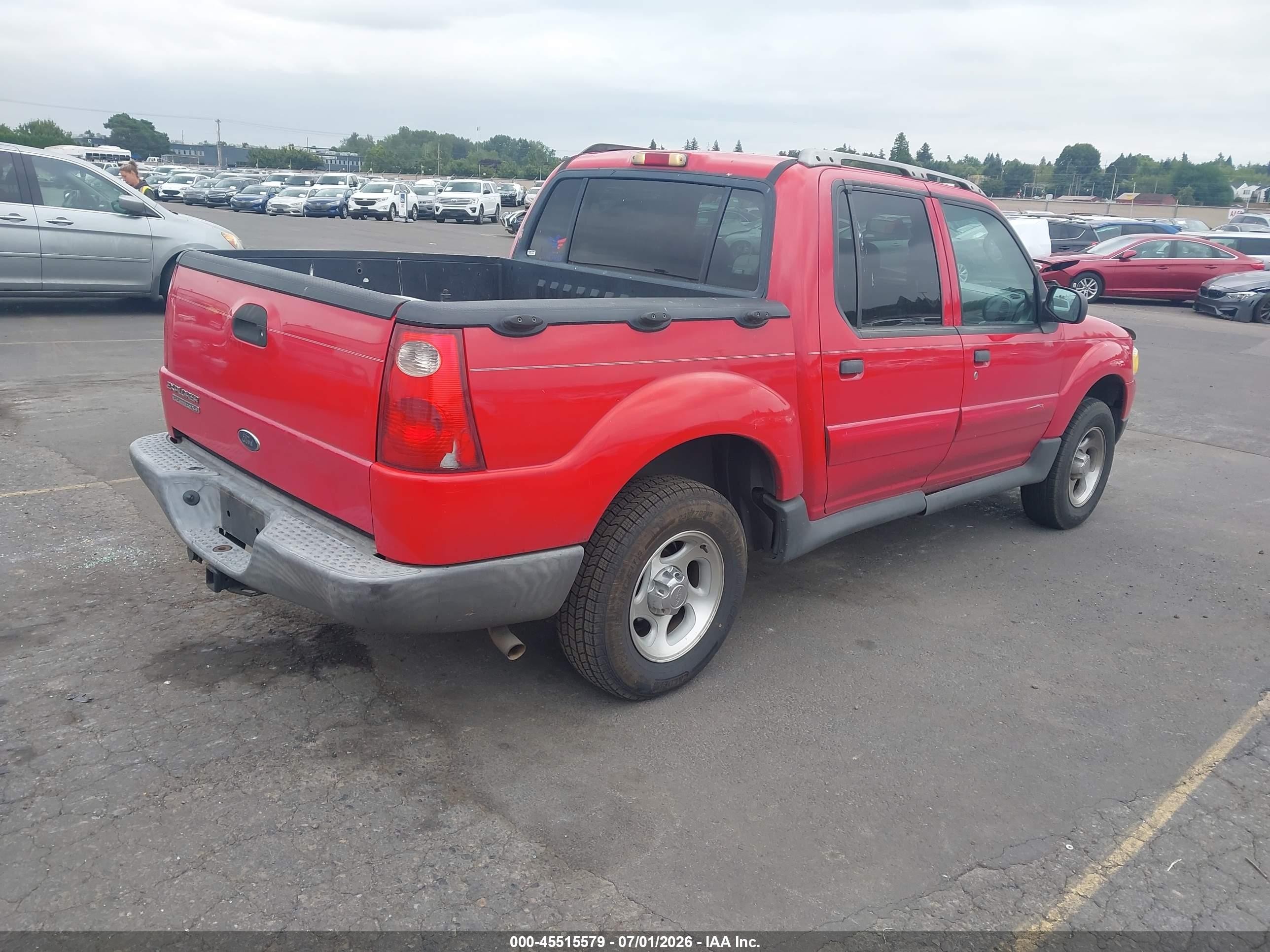 2005 Ford Explorer Sport Trac VIN 1FMZU67K75UB94110 IAAI salvage auction — Normal Wear, Clear-Dealer Only (Washington), sold $100 on 2026-07-09 (photo 4)