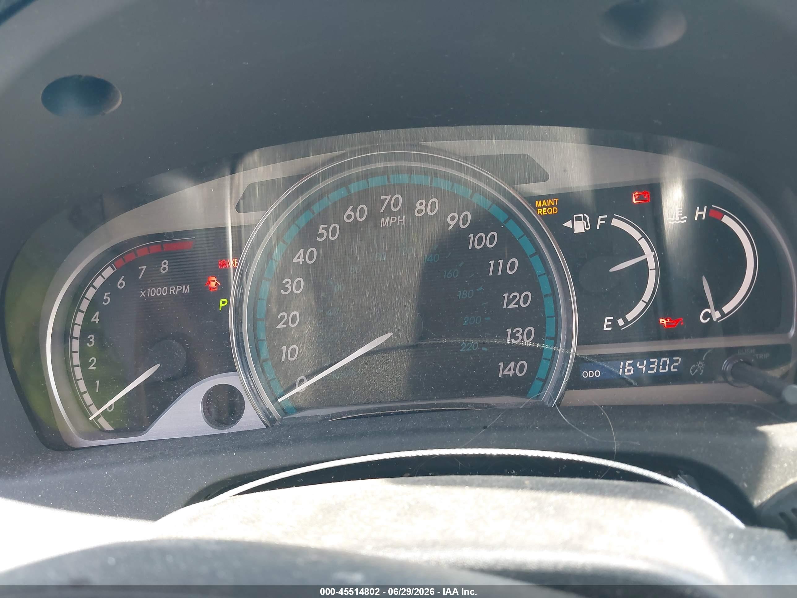 2009 Toyota Venza VIN 4T3ZE11A09U006802 IAAI salvage auction — Normal Wear, Clear-Dealer Only (Arizona), sold $1,325 on 2026-07-09 (photo 7)