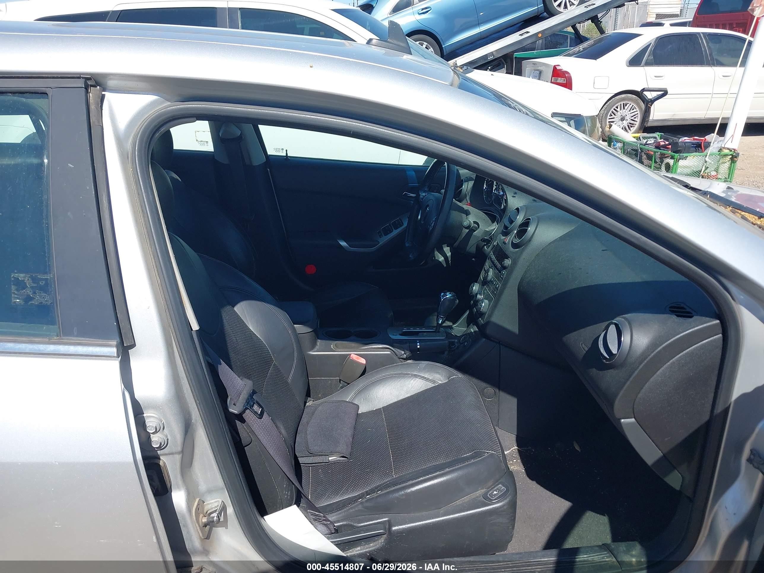2009 Pontiac G6 New VIN 1G2ZK57K294248606 IAAI salvage auction — Normal Wear, Clear-Dealer Only (Arizona), sold $225 on 2026-07-09 (photo 5)
