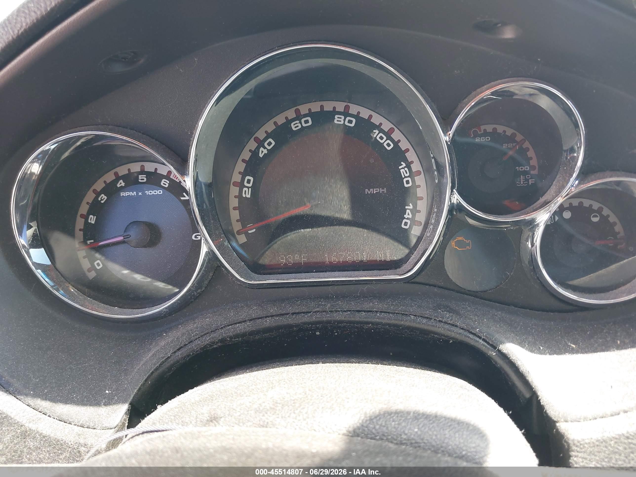 2009 Pontiac G6 New VIN 1G2ZK57K294248606 IAAI salvage auction — Normal Wear, Clear-Dealer Only (Arizona), sold $225 on 2026-07-09 (photo 7)