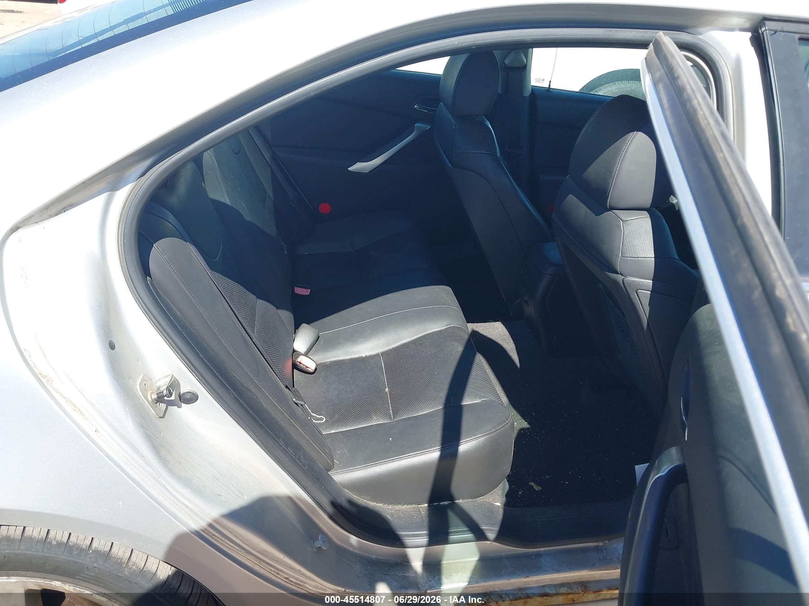2009 Pontiac G6 New VIN 1G2ZK57K294248606 IAAI salvage auction — Normal Wear, Clear-Dealer Only (Arizona), sold $225 on 2026-07-09 (photo 8)