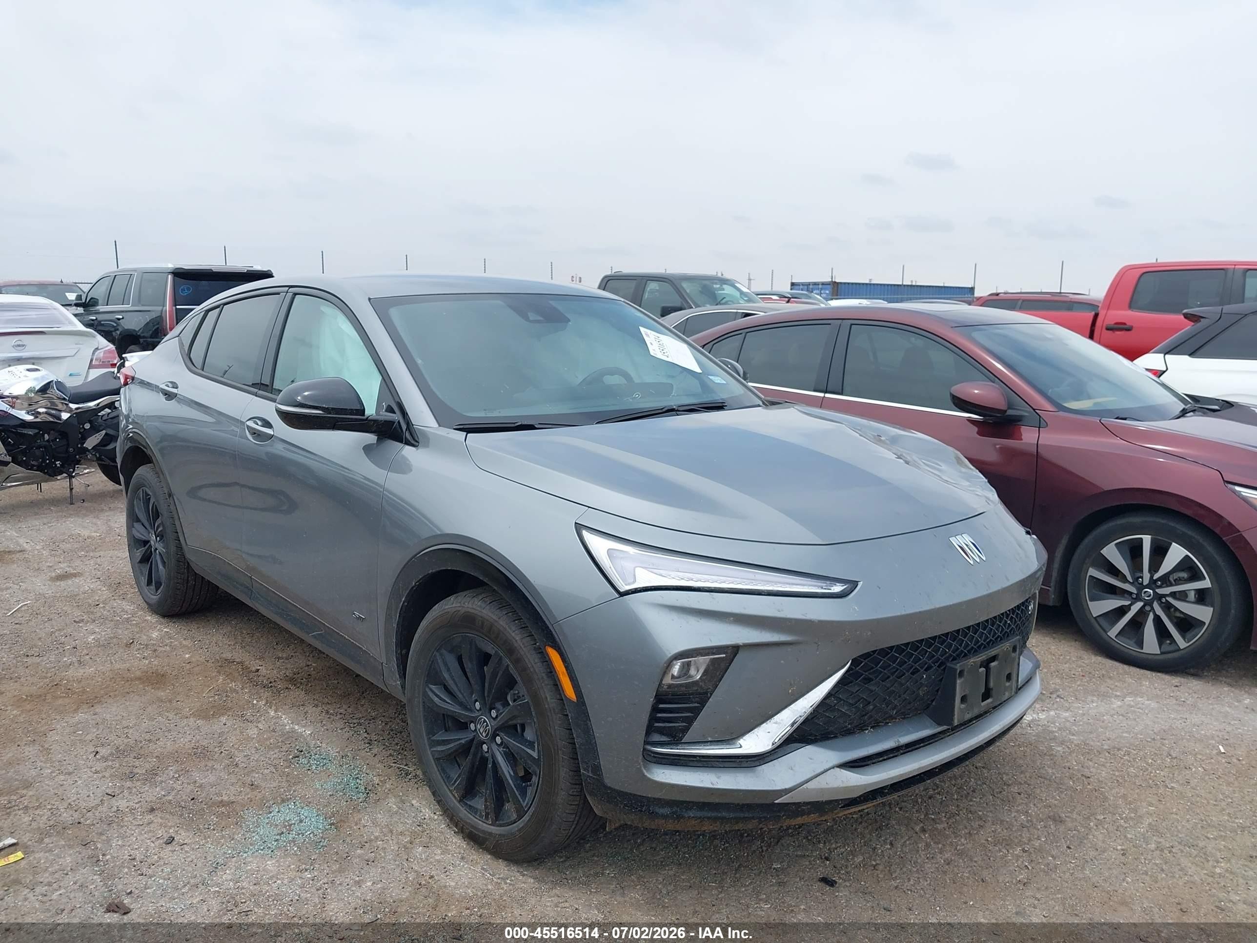 2025 Buick Envista VIN KL47LBEPXSB111177 — IAAI salvage auction photo