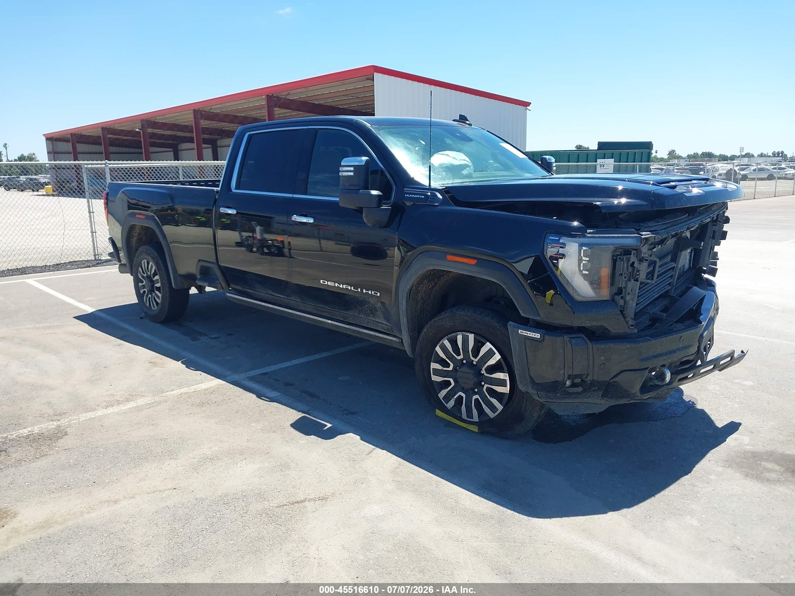 2025 GMC Sierra 3500 HD VIN 1GT4UYEY3SF294173 — IAAI salvage auction photo