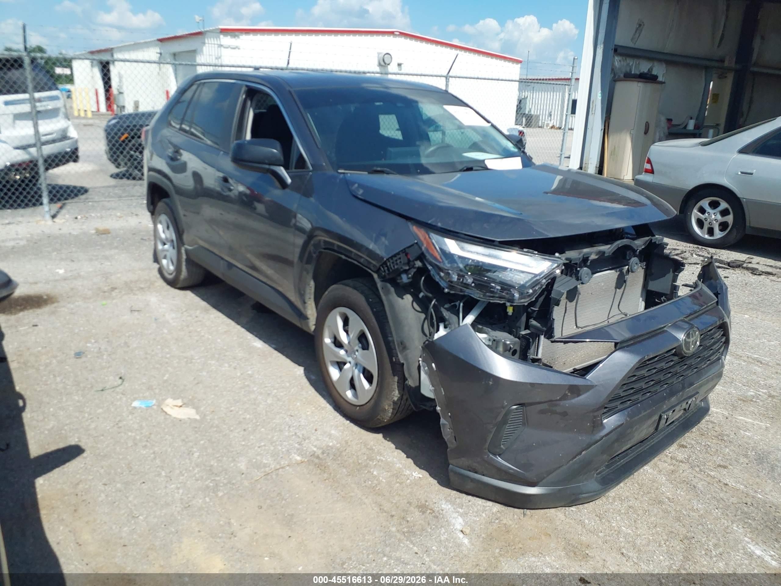 2025 Toyota RAV4 VIN 2T3F1RFV6SC510867 — IAAI salvage auction photo