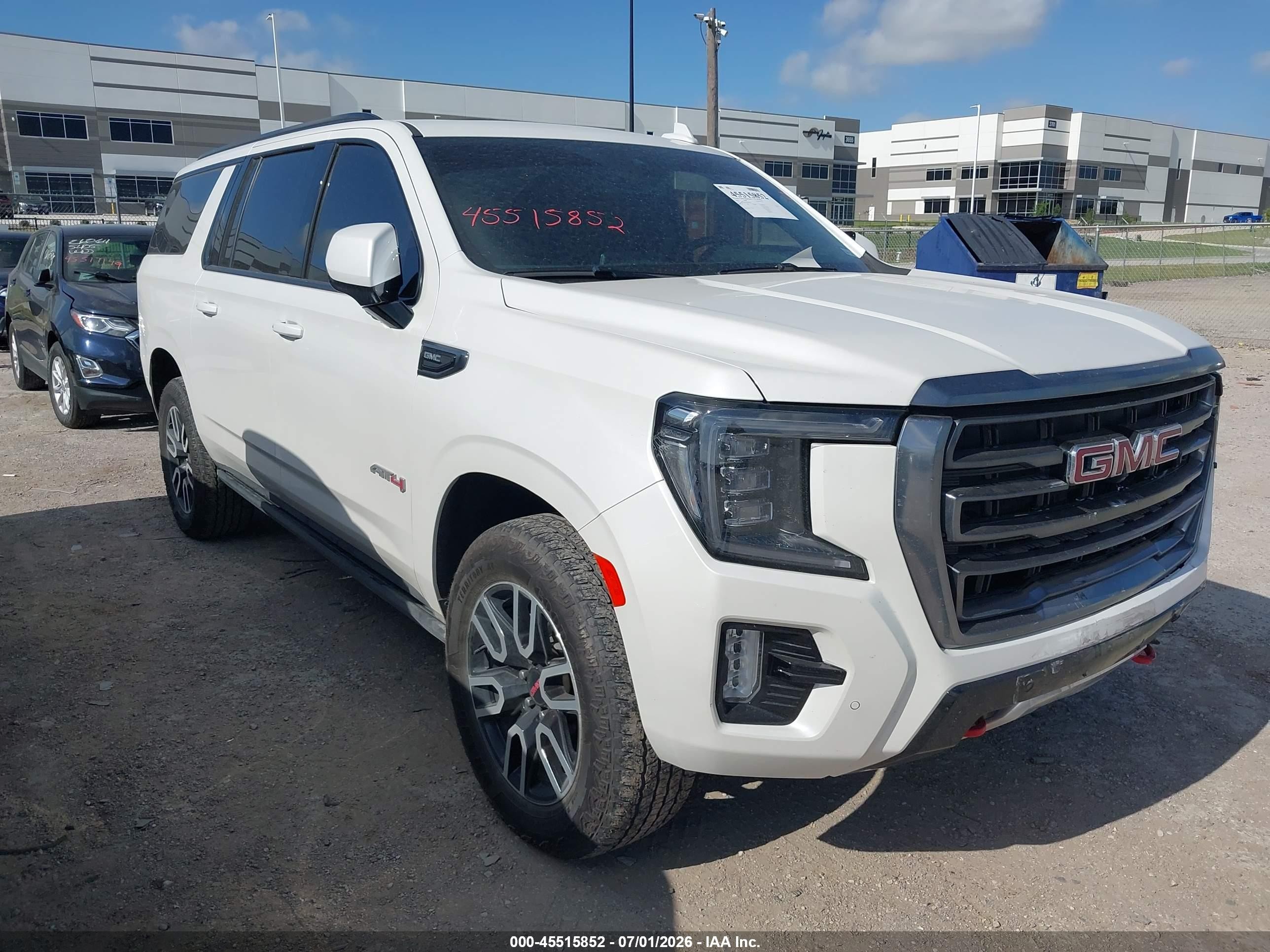 2024 GMC Yukon XL VIN 1GKS2HKD3RR381891 — IAAI salvage auction photo